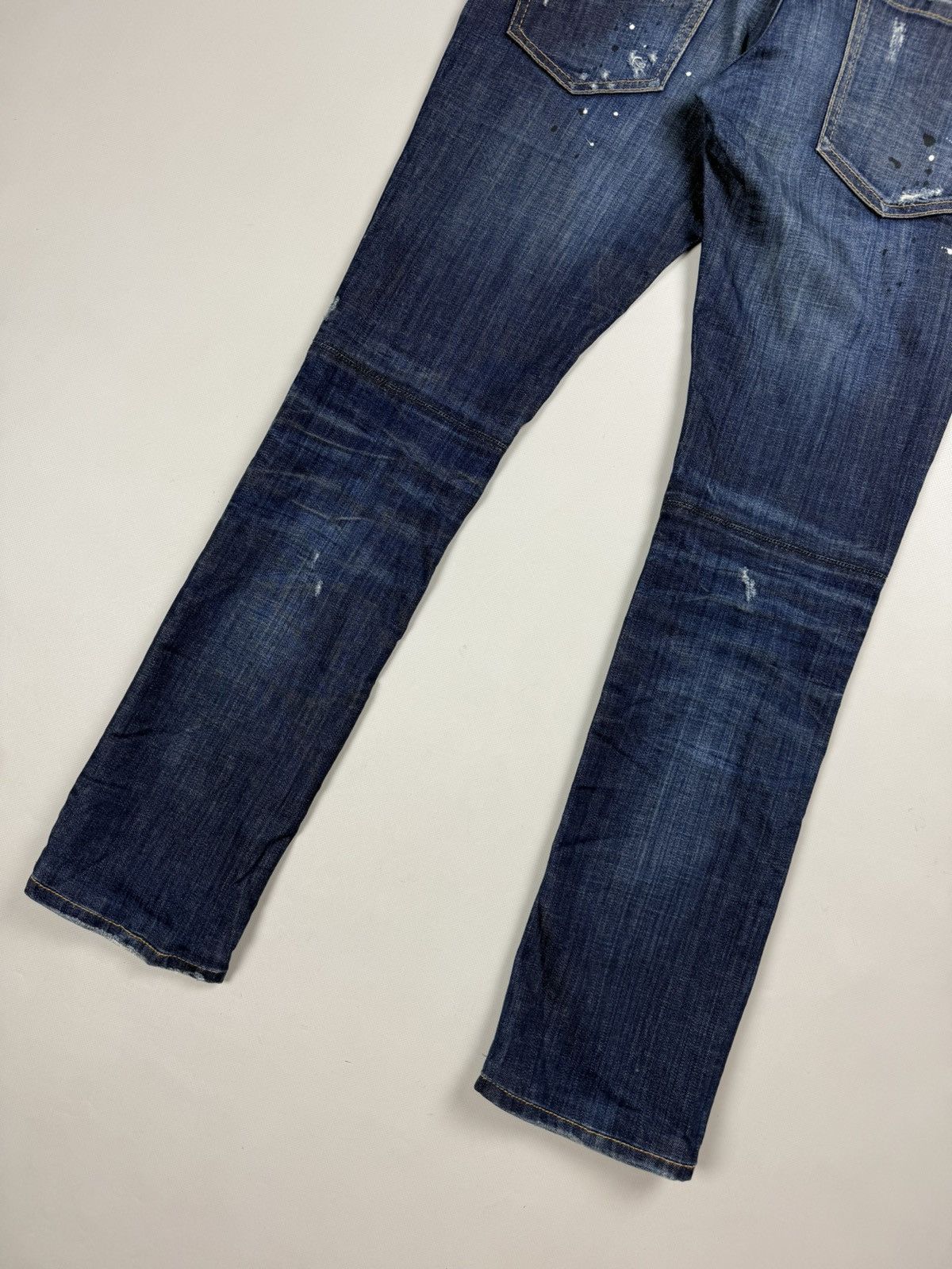 Dsquared2 Dsquared 2 Men’s Distressed Denim Sexy Boot Cut Jeans Size US 34 / EU 50 - 22 Thumbnail