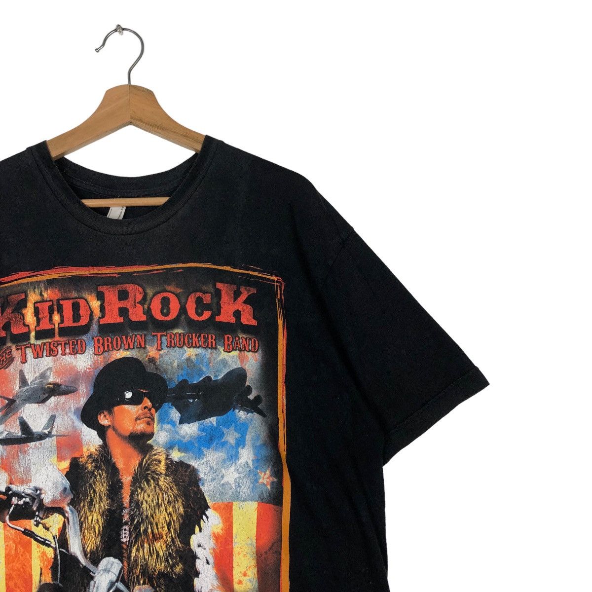 Band Tees 🔥90’s Vintage Band Tee Kid Rock Twisted Brown Trucker Band Size US M / EU 48-50 / 2 - 5 Thumbnail