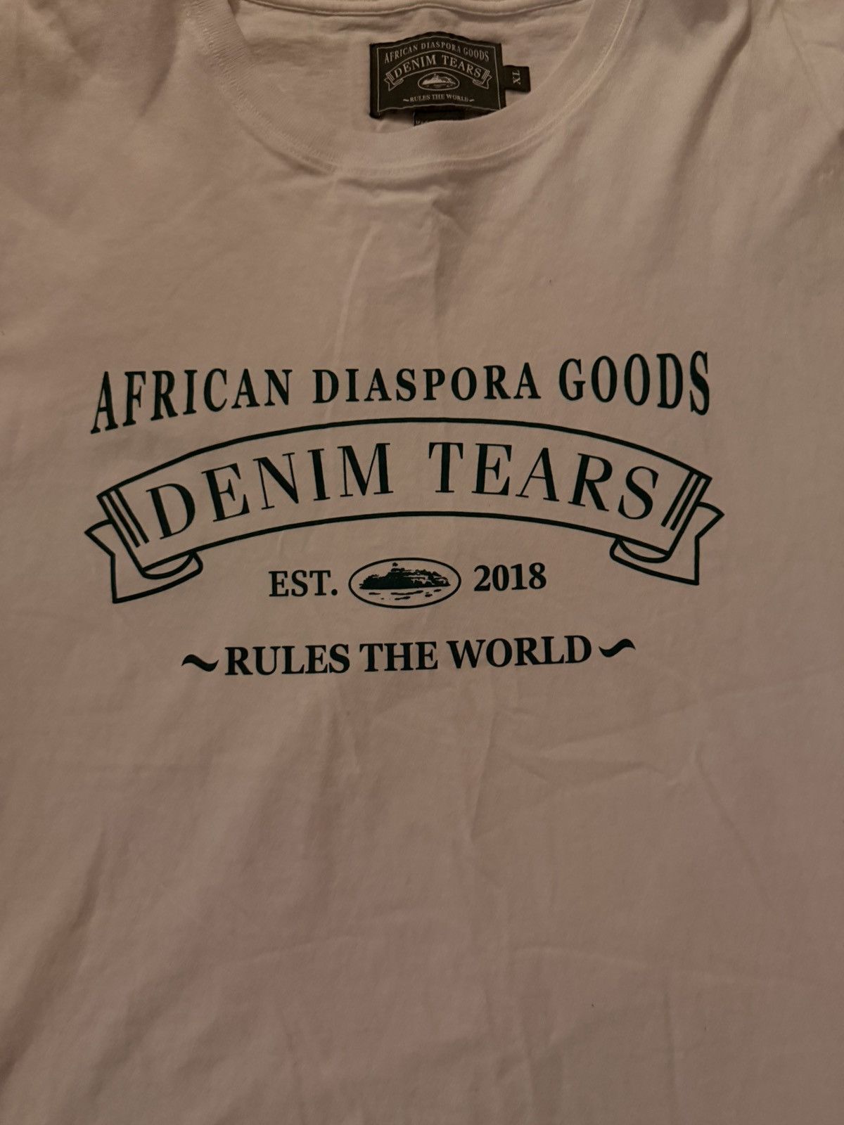 Corteiz Corteiz x Denim Tears Shirt Size US XL / EU 56 / 4 - 2 Thumbnail