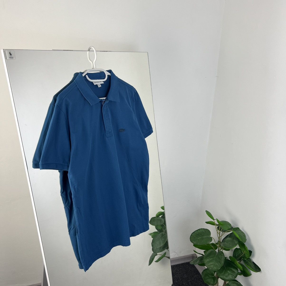 Lacoste Vintage Lacoste Mini Logo Zip Up Polo T-Shirt Old Money Size US XL / EU 56 / 4 - 1 Thumbnail