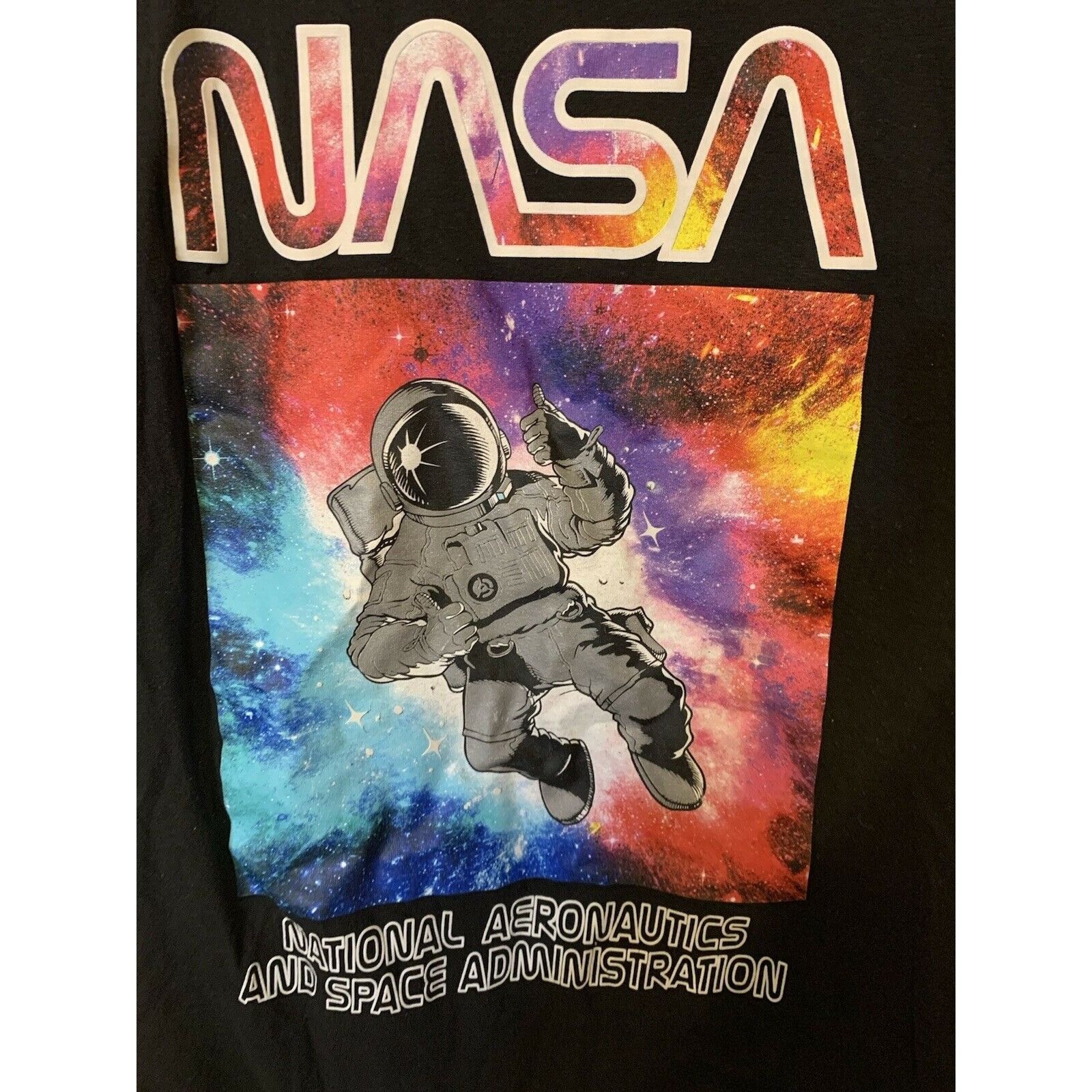 Akademiks Akademiks NASA Men's Sz M Black T-shirt Size US M / EU 48-50 / 2 - 5 Thumbnail