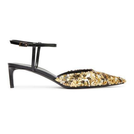 Celine Kitten in Embroidered Calfskin&Calfskin Size US 10 / IT 40 - 1 Thumbnail
