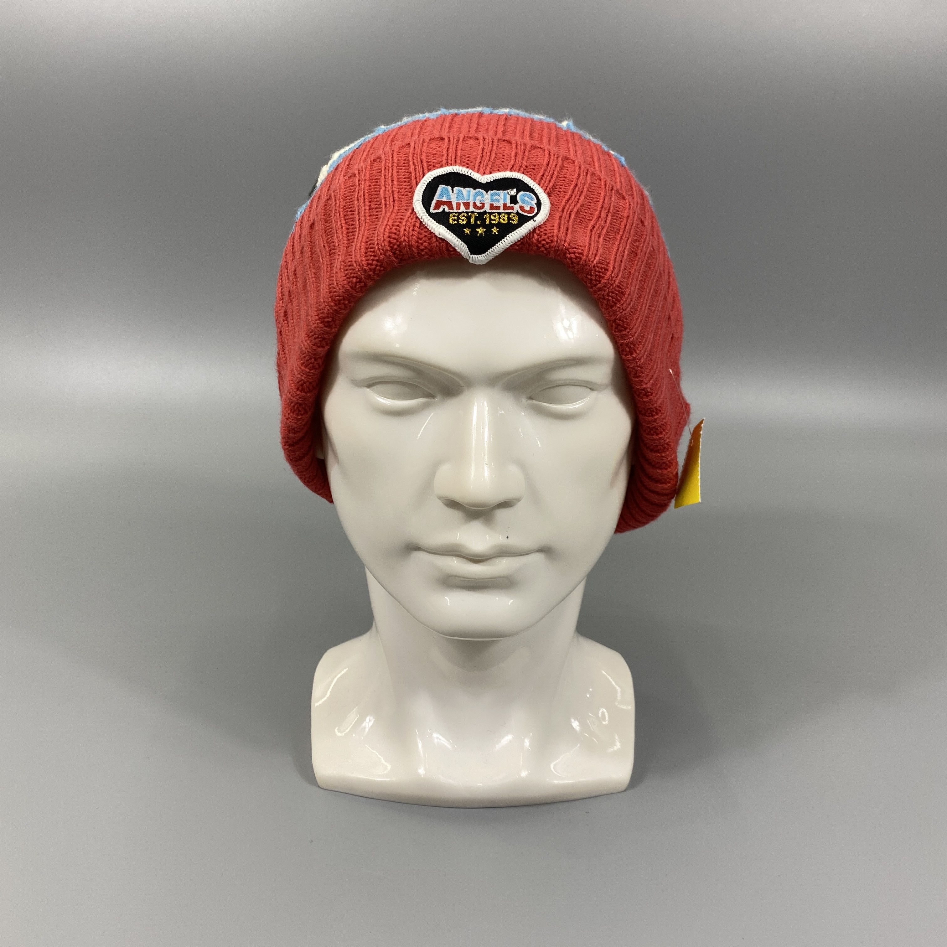 Vintage Angel's Est.1989 Beanie Pom Pom -BN664 Size ONE SIZE - 1 Thumbnail