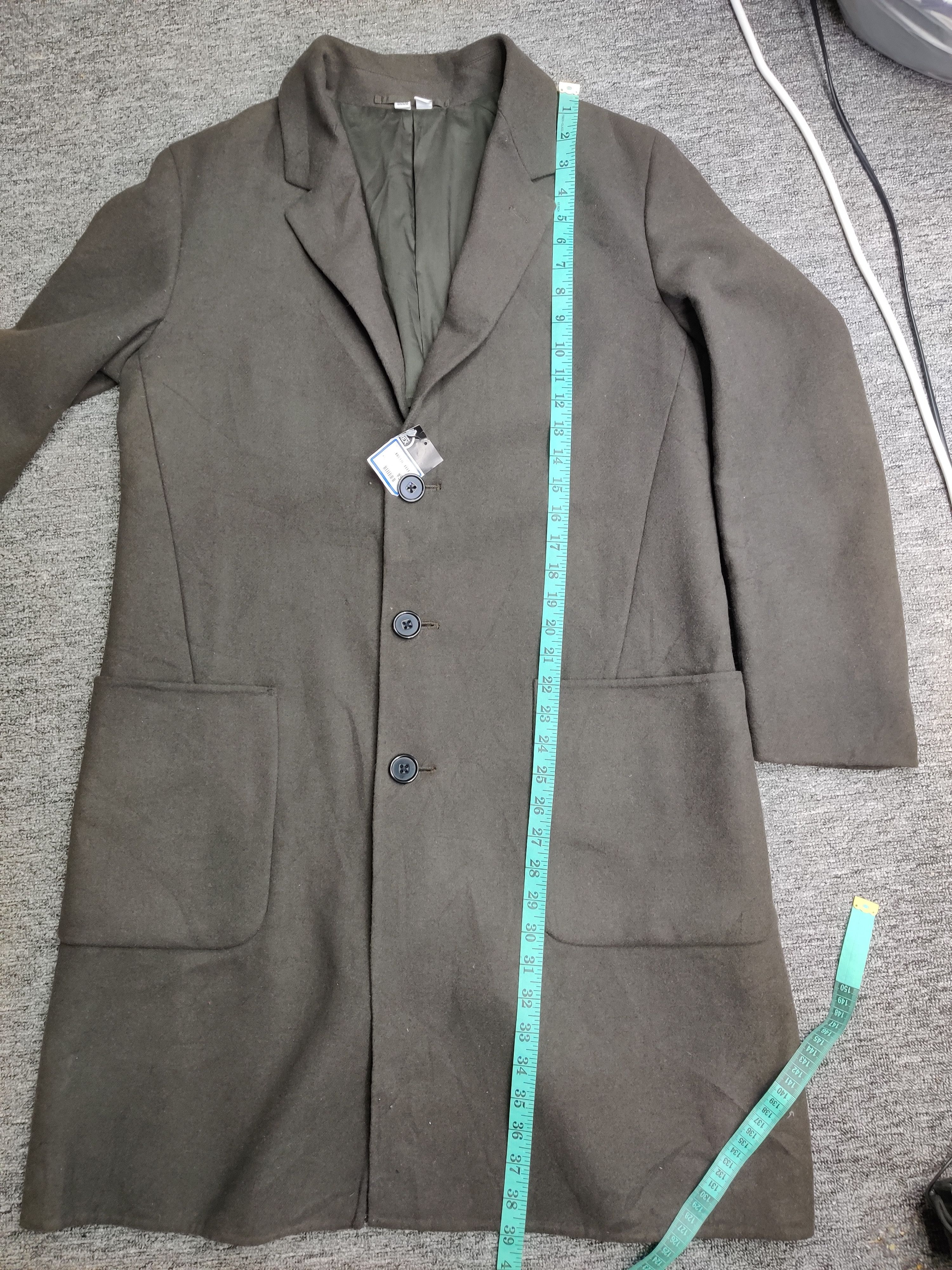 Undercover × Uniqlo Uniqlo Undercover UUU Wool Long Coat (retail ¥990) Size US M / EU 48-50 / 2 - 14 Thumbnail