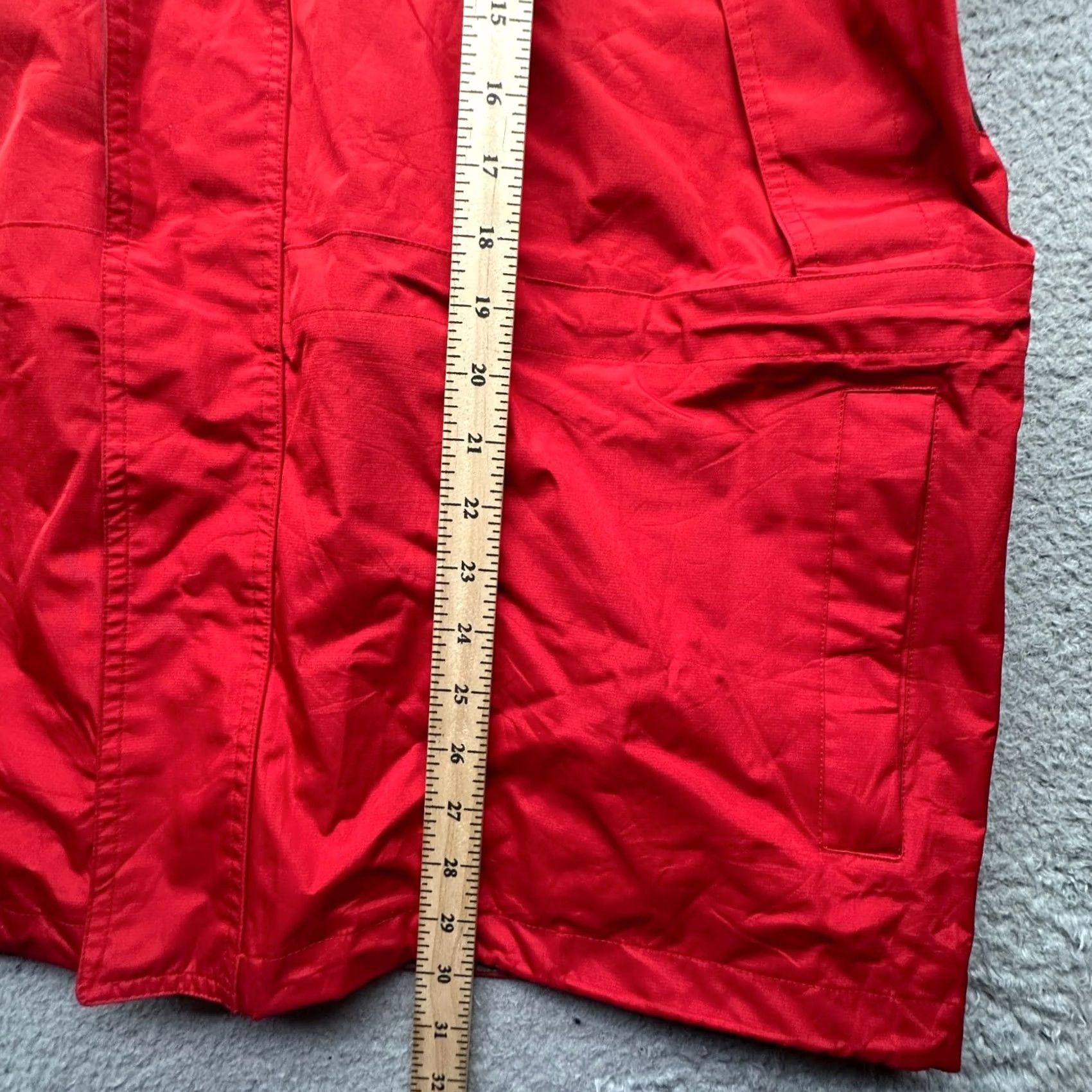 Marlboro VINTAGE Marlboro Red Star Jacket Mens XXL Shell Hooded Hiking Ski NO ZIPPER Long Pockets Solid Outdoor Casual Fall Spring Winter Size US XXL / EU 58 / 5 - 5 Thumbnail