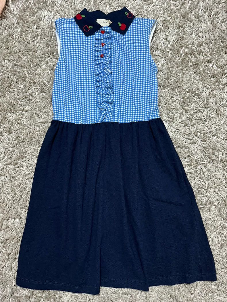 Gucci Gucci Apple Dress Size 10 Brand New - dmc Size 30" / US 8 / IT 44 - 1 Thumbnail