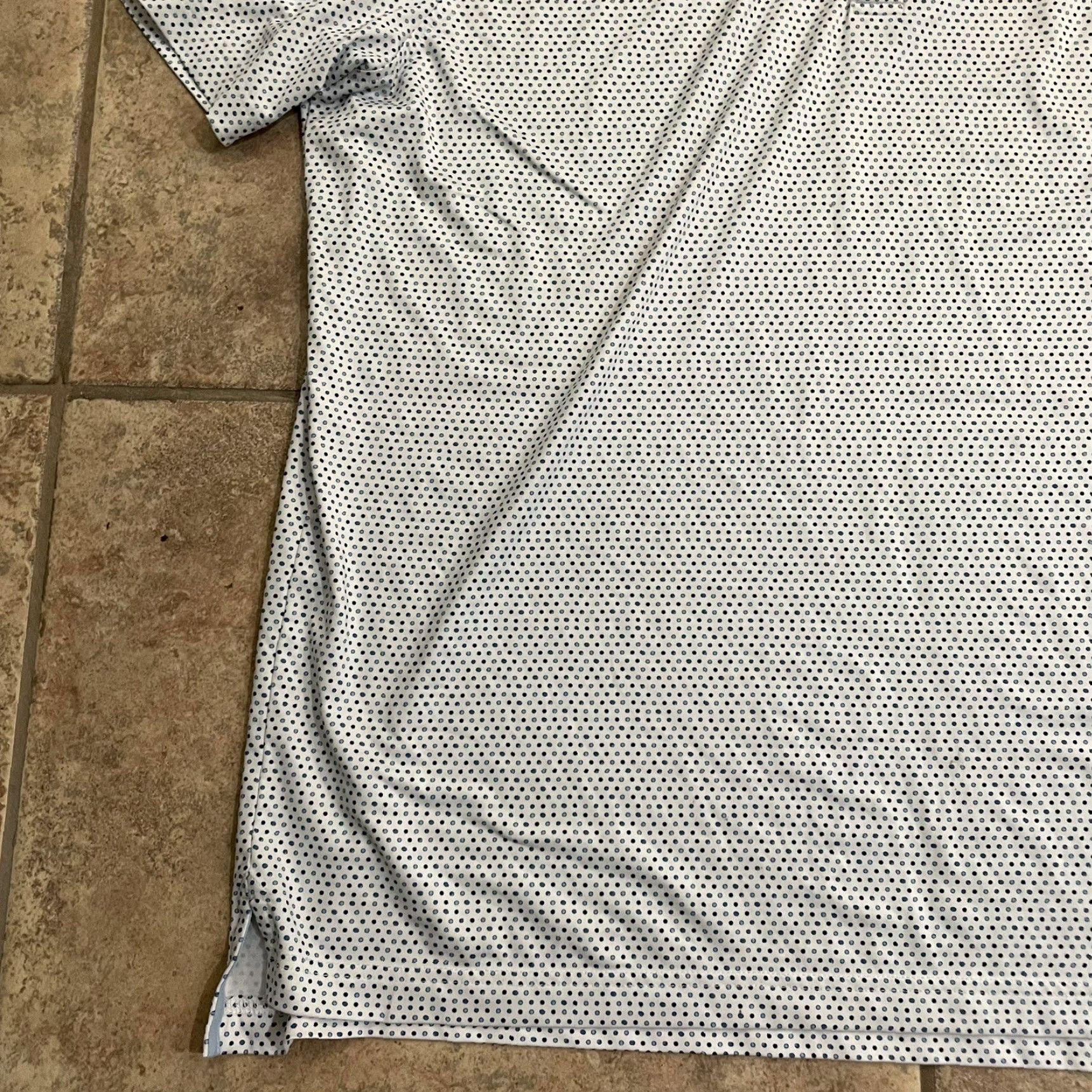 johnnie-O johnnie-O polo shirt Mens XL Polyester Blend Blue Size US XL / EU 56 / 4 - 3 Thumbnail