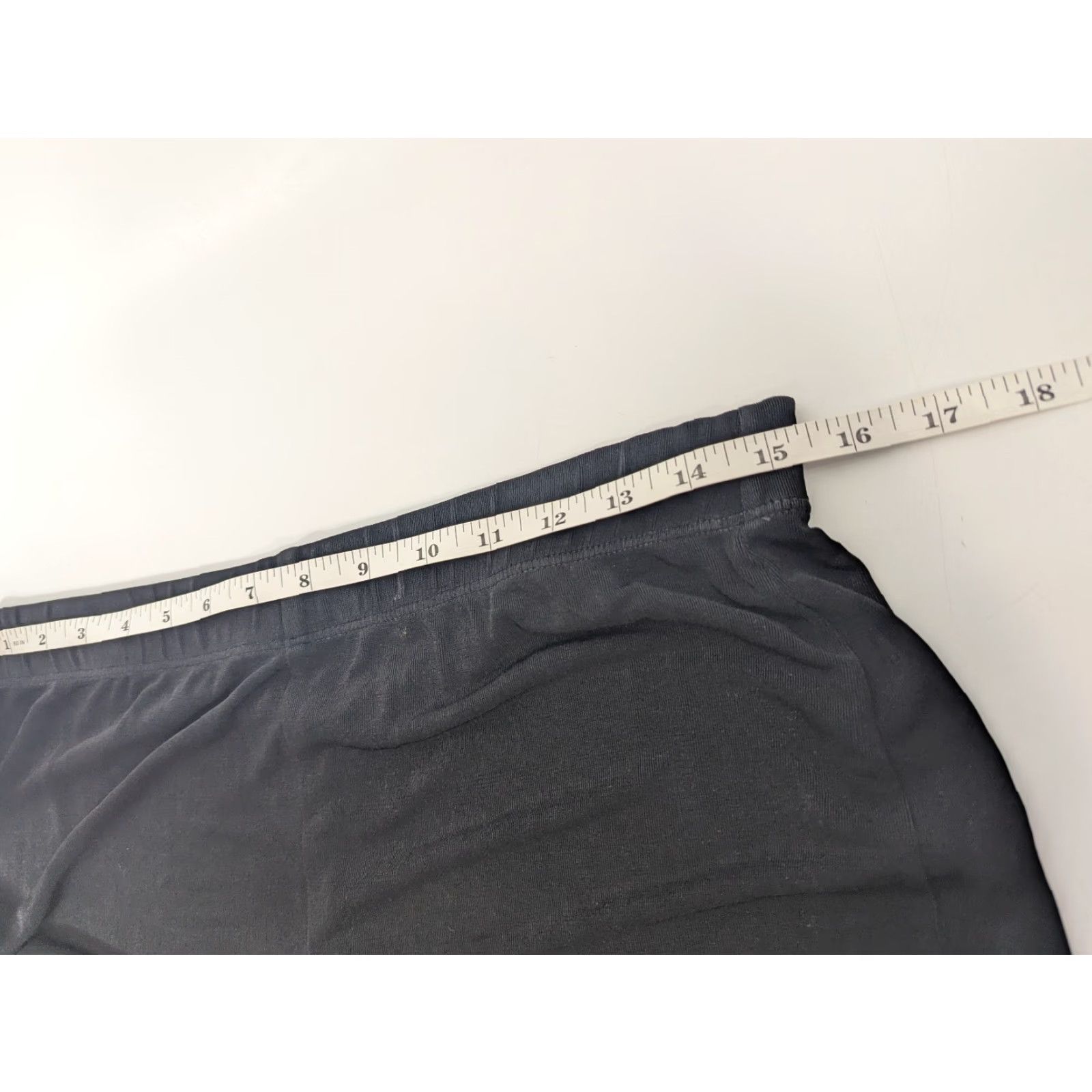 Vintage Chico's Travelers Women's Pants Black Elastic Waist Straight 8 Medium Regular Size 32" / US 10 / IT 46 - 7 Thumbnail