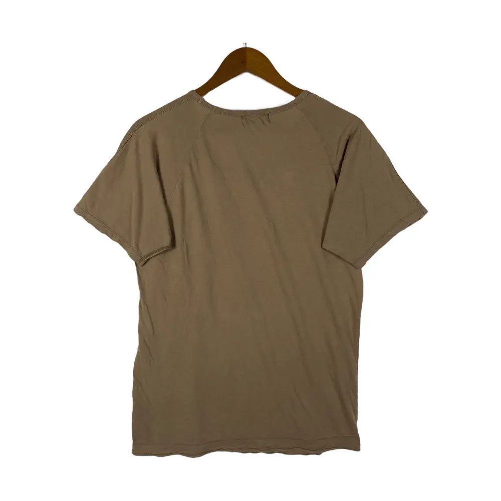 CABANE de ZUCCa CABANE DE ZUCCA Brown Basic Plain Tee Shirt Medium Size Size US M / EU 48-50 / 2 - 4 Thumbnail