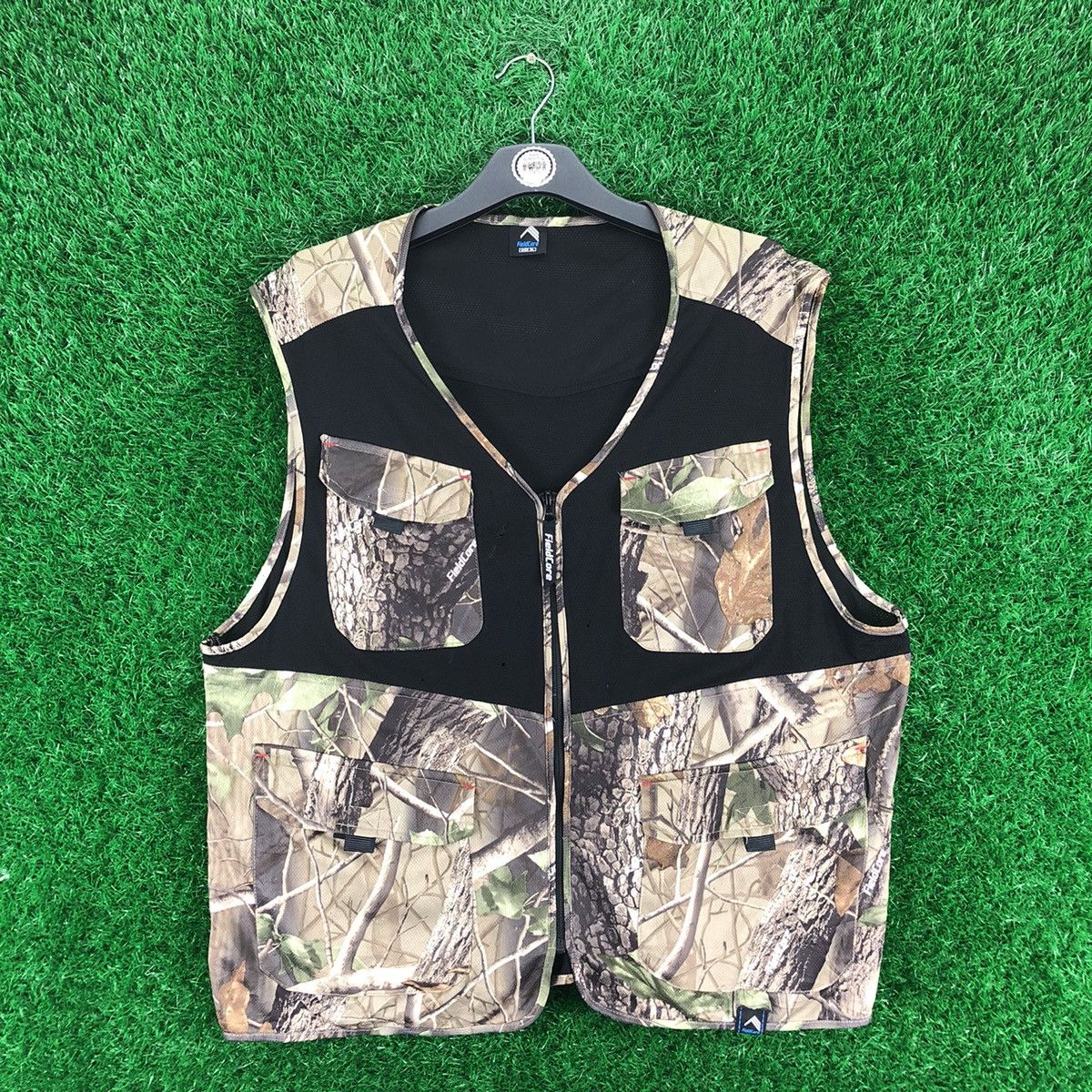Vintage Vintage Fieldcore Realtree Vest Outdoor/Hunting Size US L / EU 52-54 / 3 - 1 Thumbnail