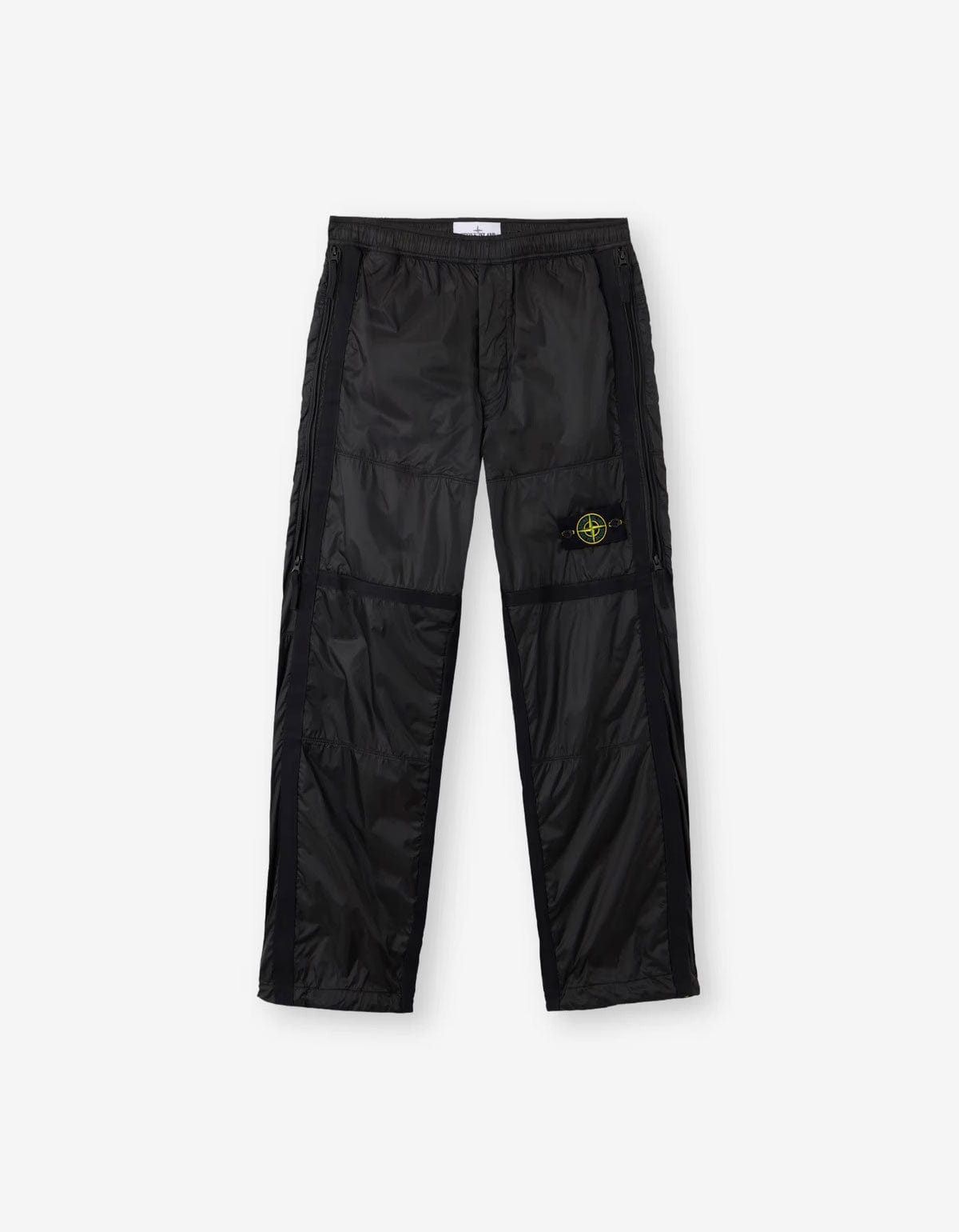 Stone Island Stone Island Grey Ripstop Light HT Nylon Trousers Size US 32 / EU 48 - 1 Thumbnail