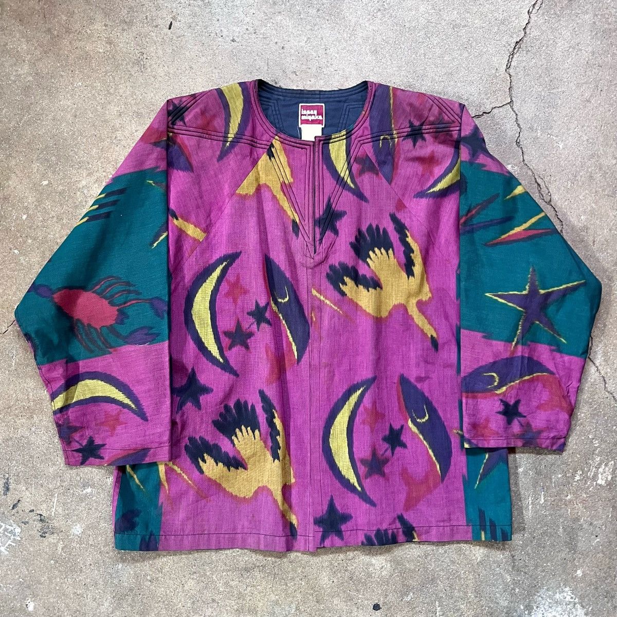 Issey Miyake S/S 1979 Met Museum Kimono Size ONE SIZE - 1 Thumbnail