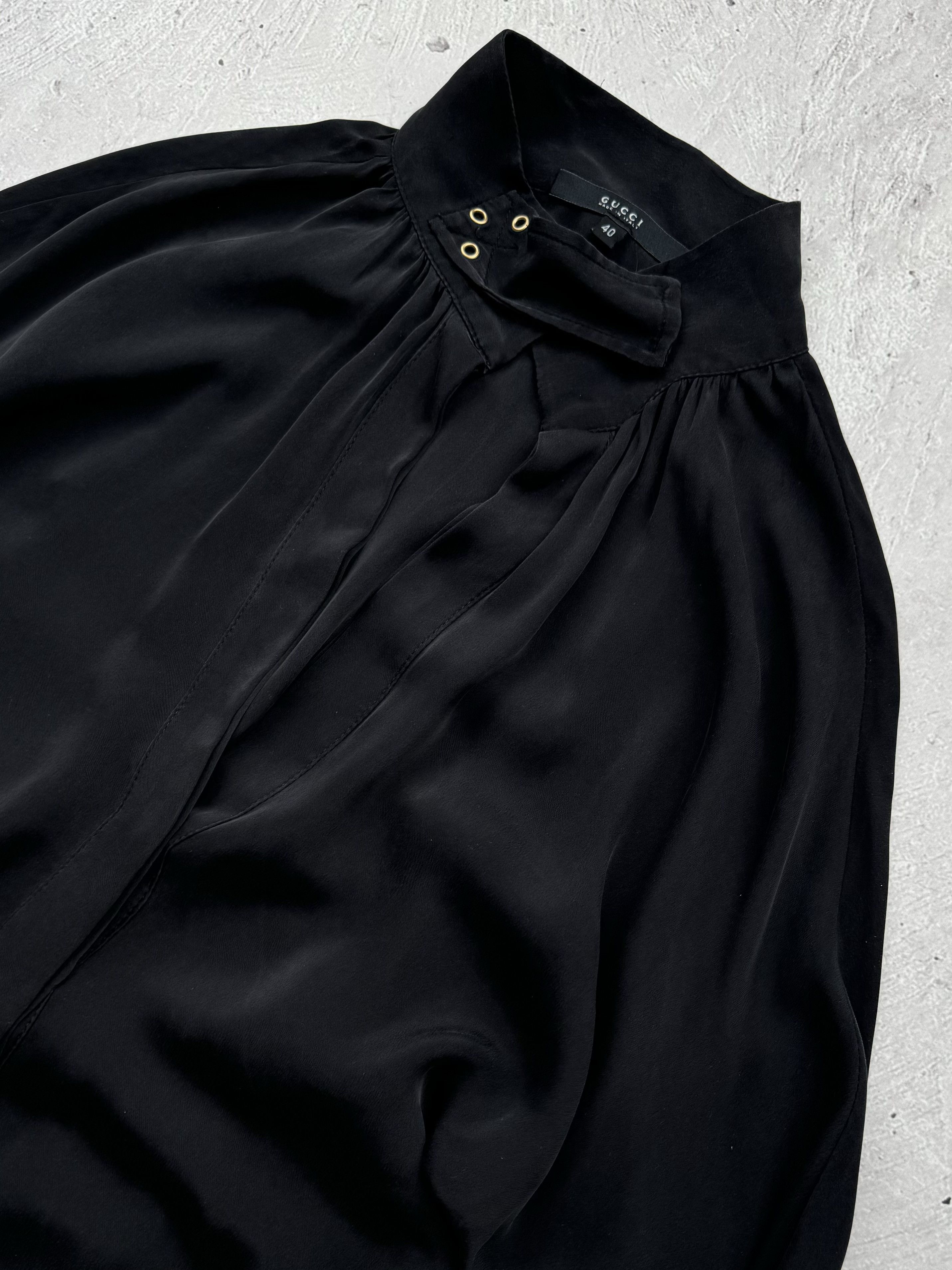 Gucci Tom Ford for GUCCI 2003 Collection RARE Silk Dress Size S / US 4 / IT 40 - 7 Thumbnail