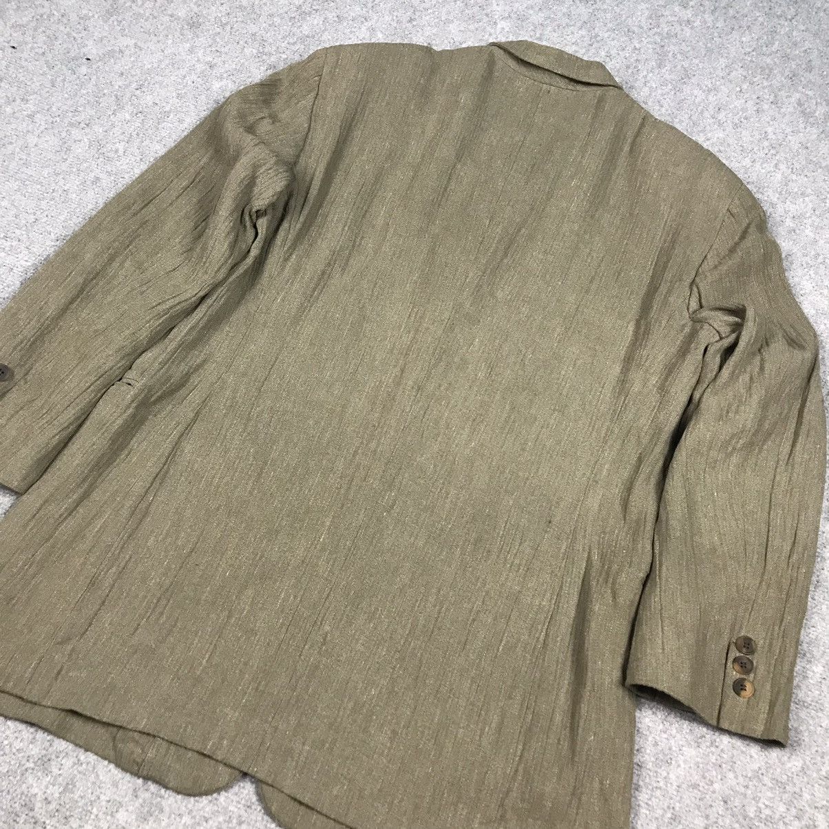 Giorgio Armani × Vintage GIORGIO ARMANI MADE IN ITALY BLAZER CLASSES Size US M / EU 48-50 / 2 - 9 Thumbnail