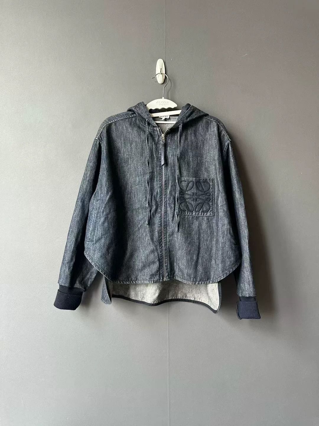 Loewe Loewe Denim Hooded Jacket Size XS / US 0-2 / IT 36-38 - 1 Thumbnail