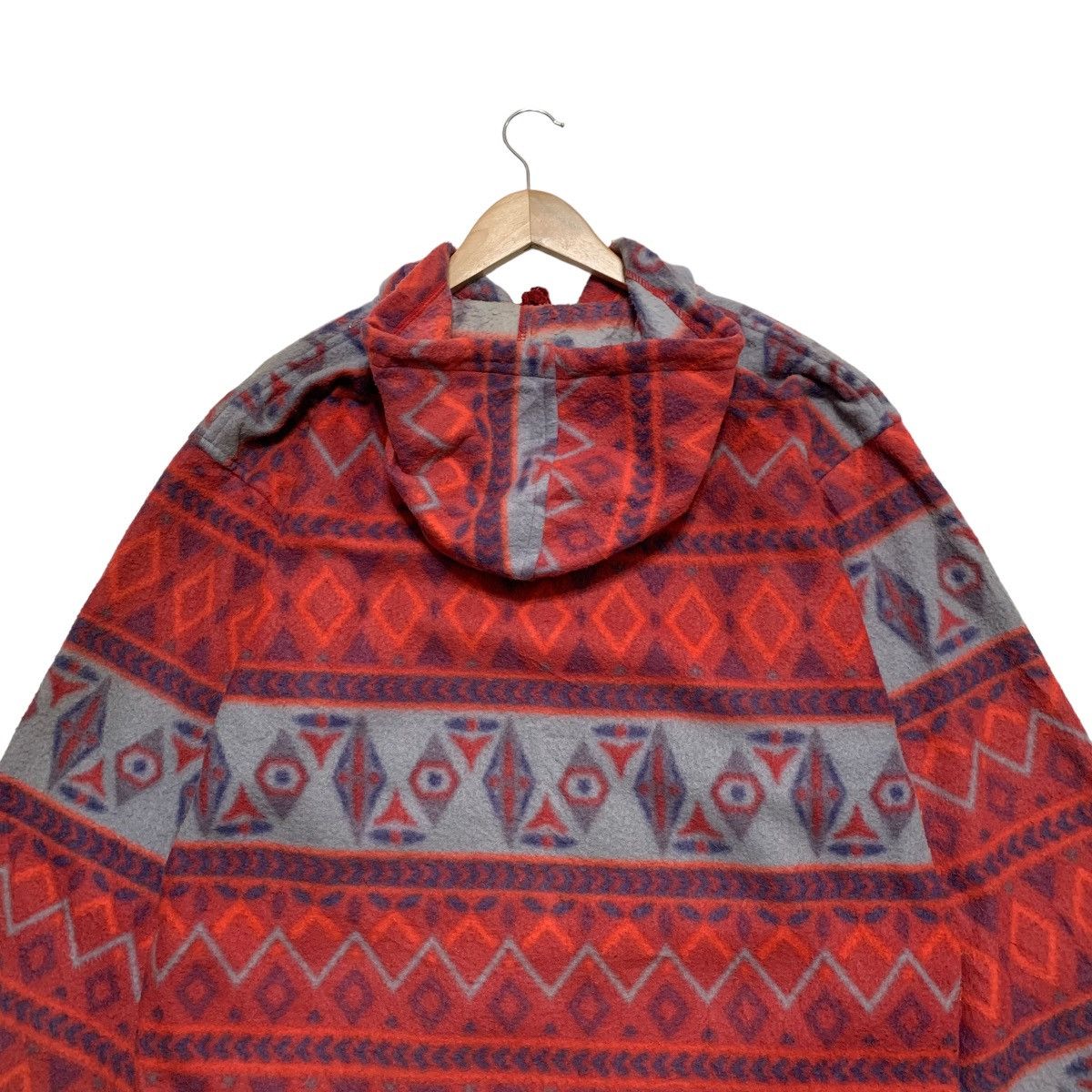 Descente Vintage Descente Navajo Aztech Hoodie Size US L / EU 52-54 / 3 - 8 Thumbnail
