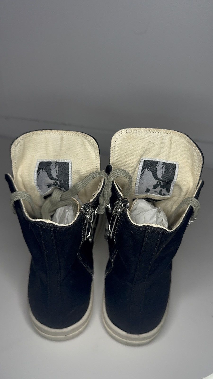Rick Owens Rick Owens DRKSHDW Hexa High-Top Sneakers Size US 7 / EU 40 - 4 Thumbnail