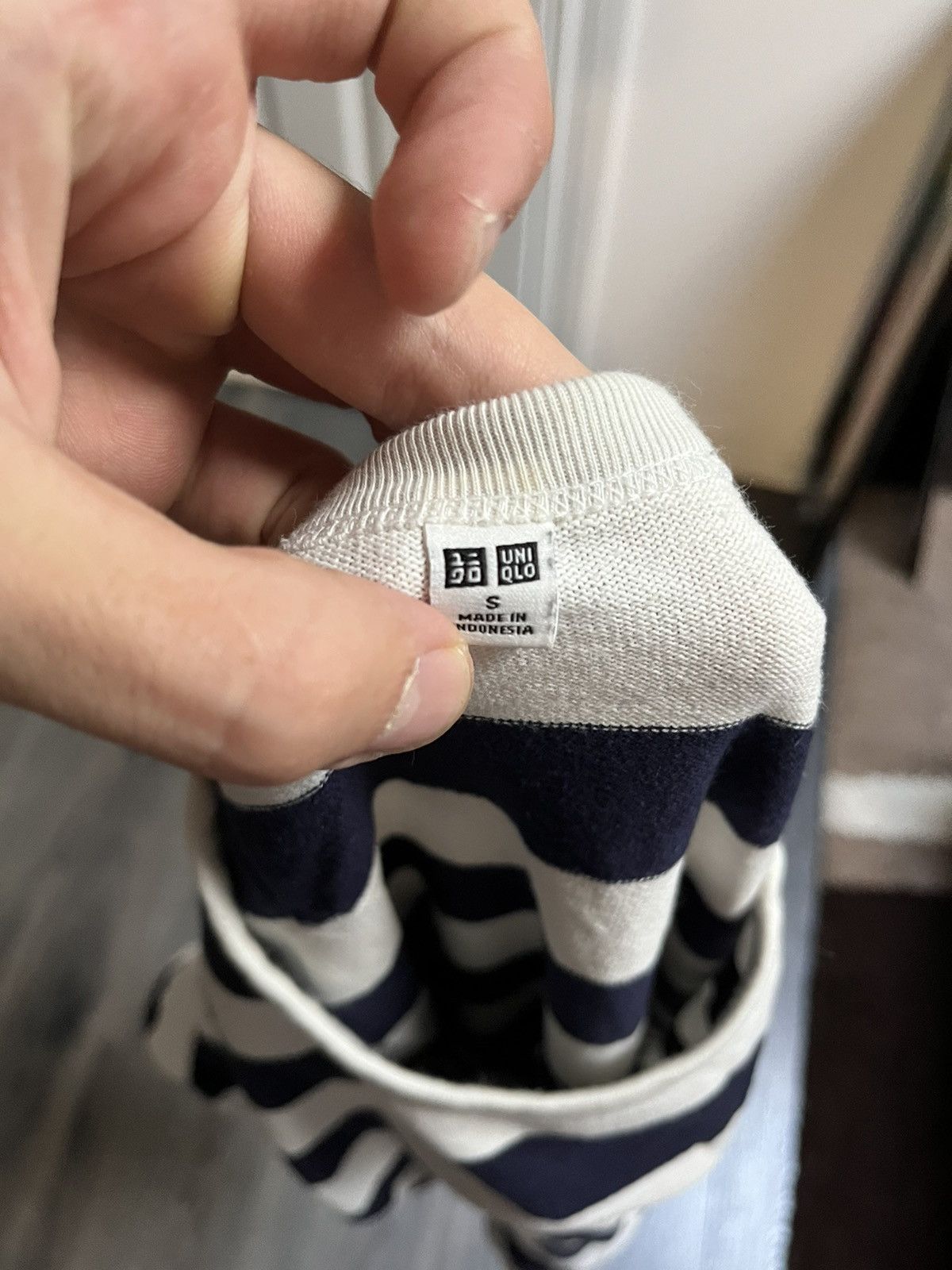 Uniqlo Really cool Marinière UNIQLO Size US M / EU 48-50 / 2 - 2 Thumbnail