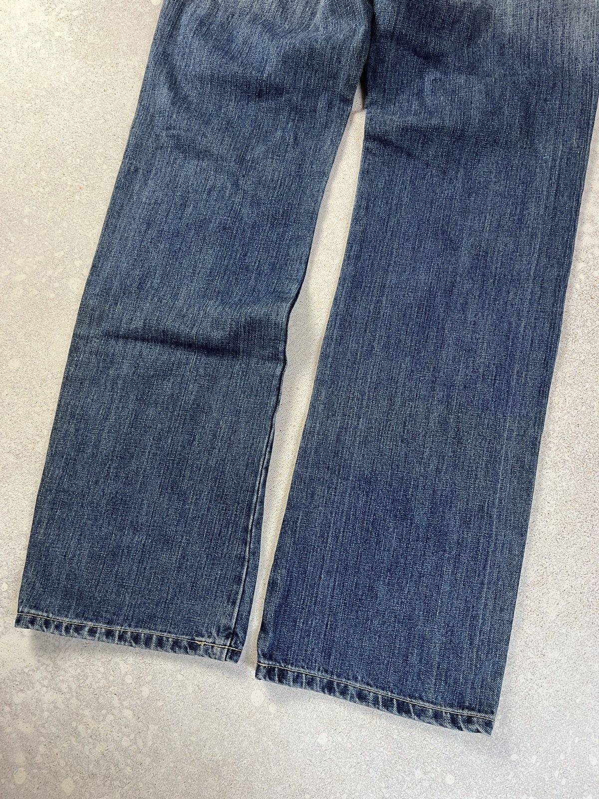 Diesel Vintage Diesel Jeans Washed Japanese Avant Garde Y2K Size US 34 / EU 50 - 5 Thumbnail