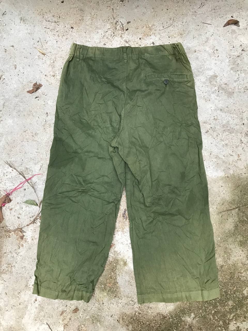 Issey Miyake Plantation Army og107 Issey Miyake Size US 31 - 2 Thumbnail