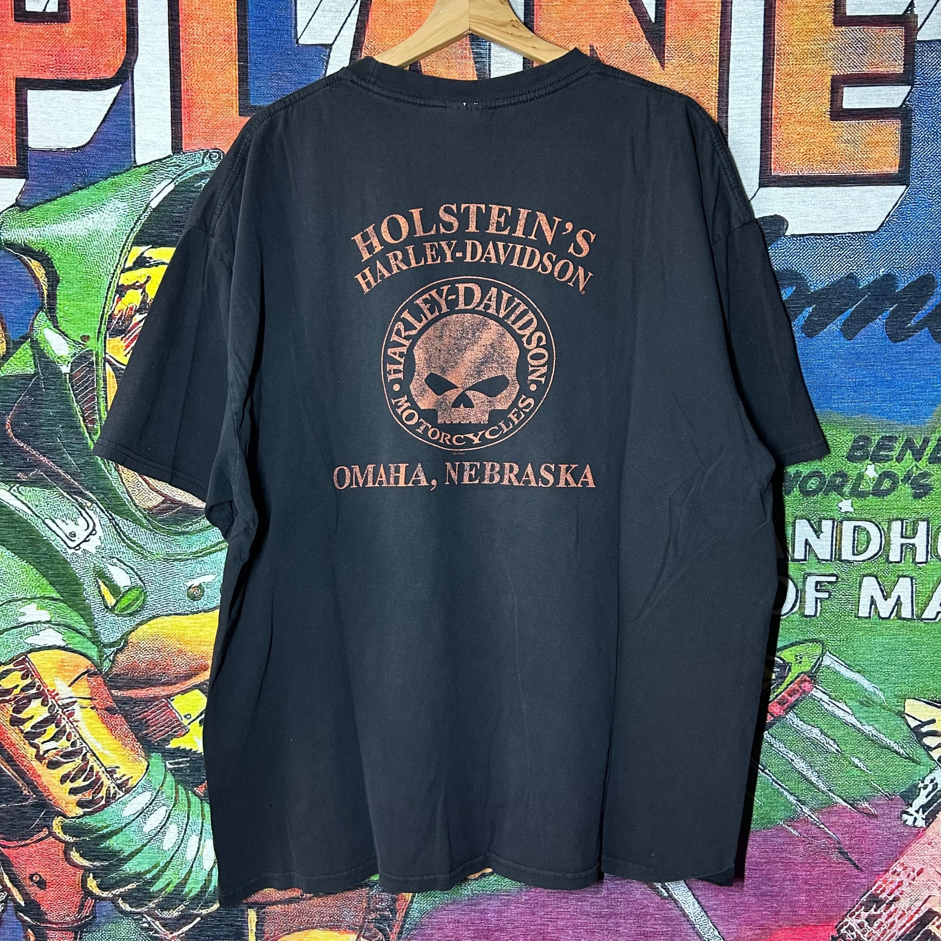 Harley Davidson Y2K Genuine Harley Davidson Tee Size 2XL Size US XXL / EU 58 / 5 - 2 Thumbnail