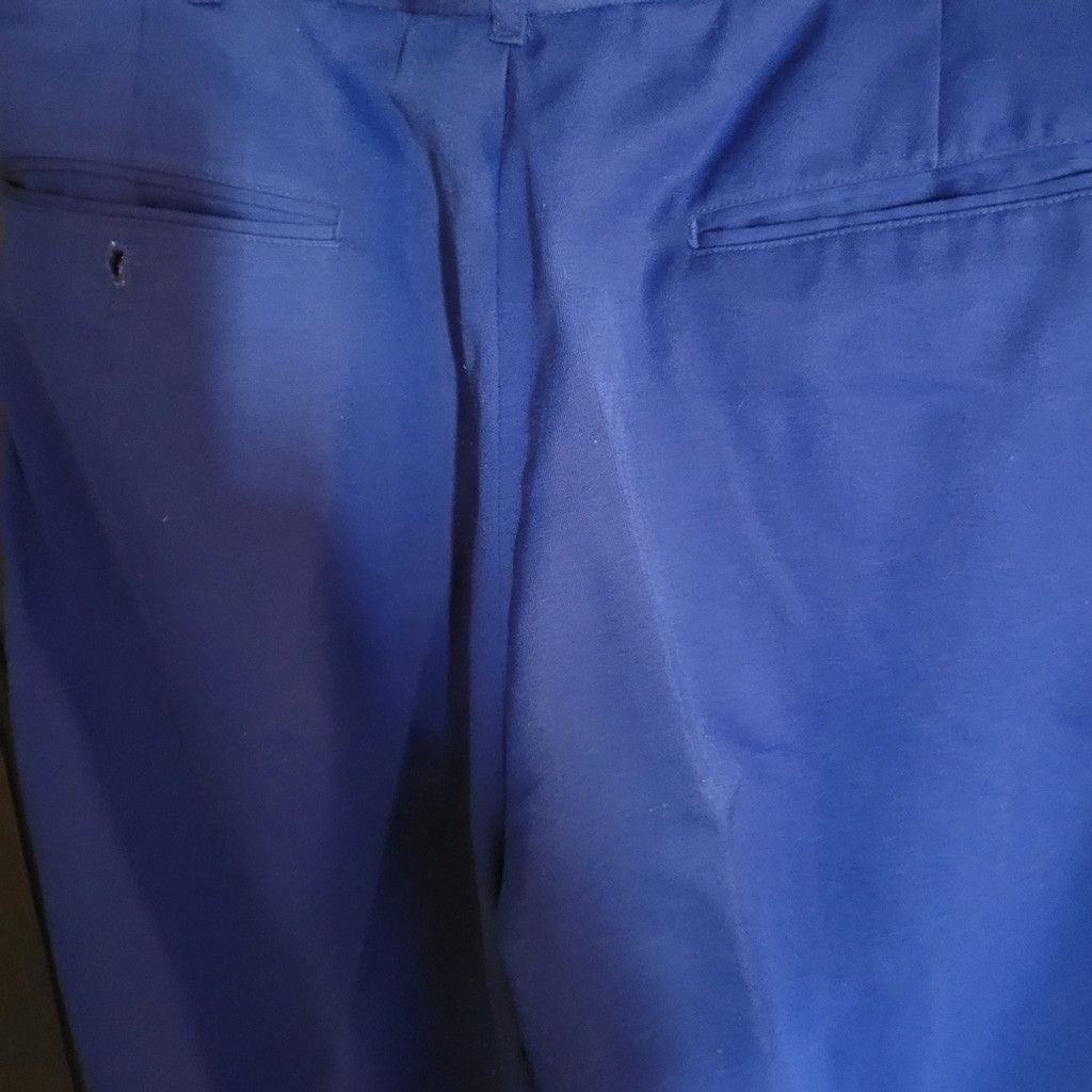 Protege Pronte, Classic Mens Pants. Size 34/34, Euc Size US 34 / EU 50 - 2 Thumbnail