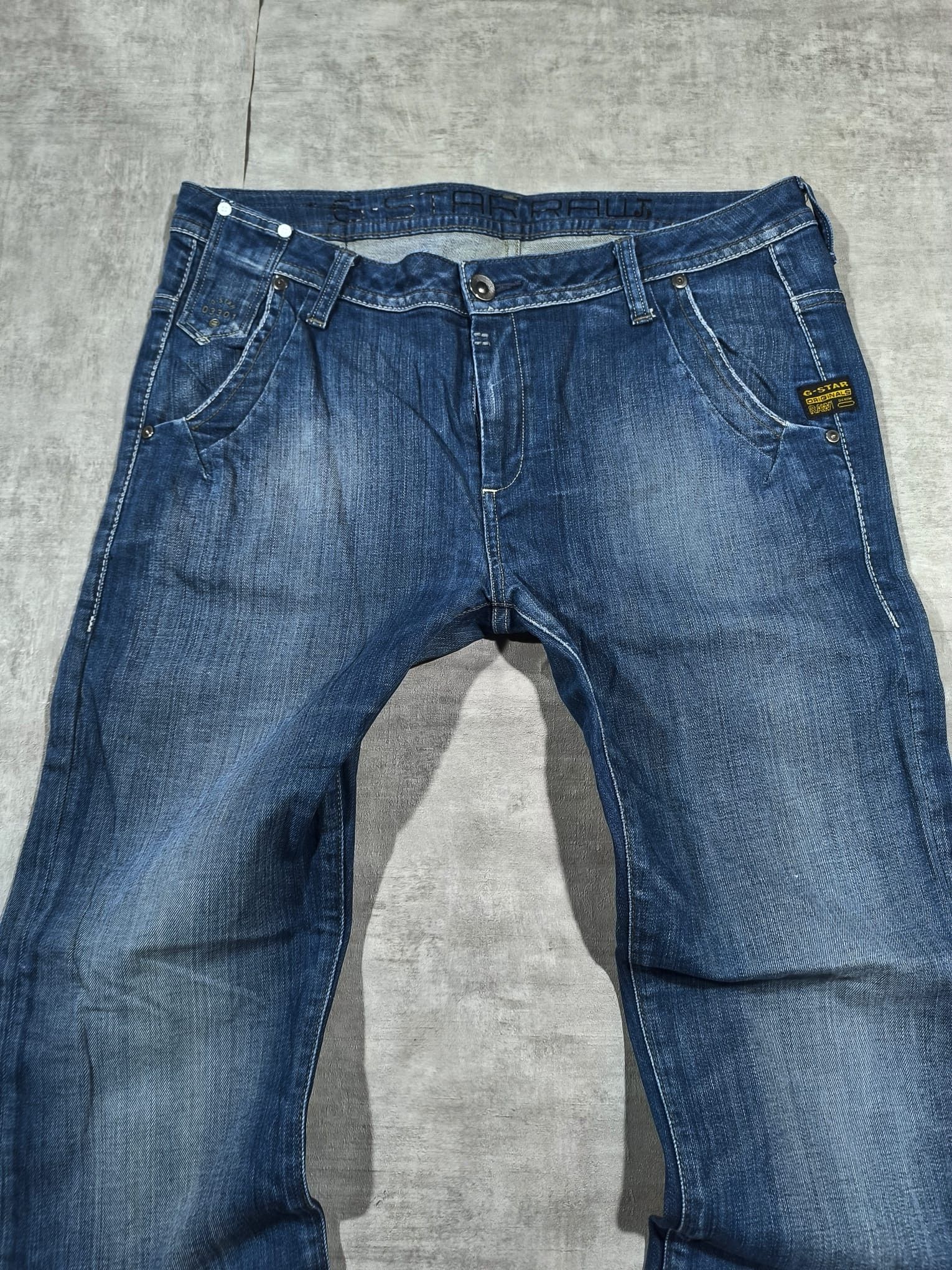G-Star gstar lyric loose straight wmn Size US 34 / EU 50 - 3 Thumbnail