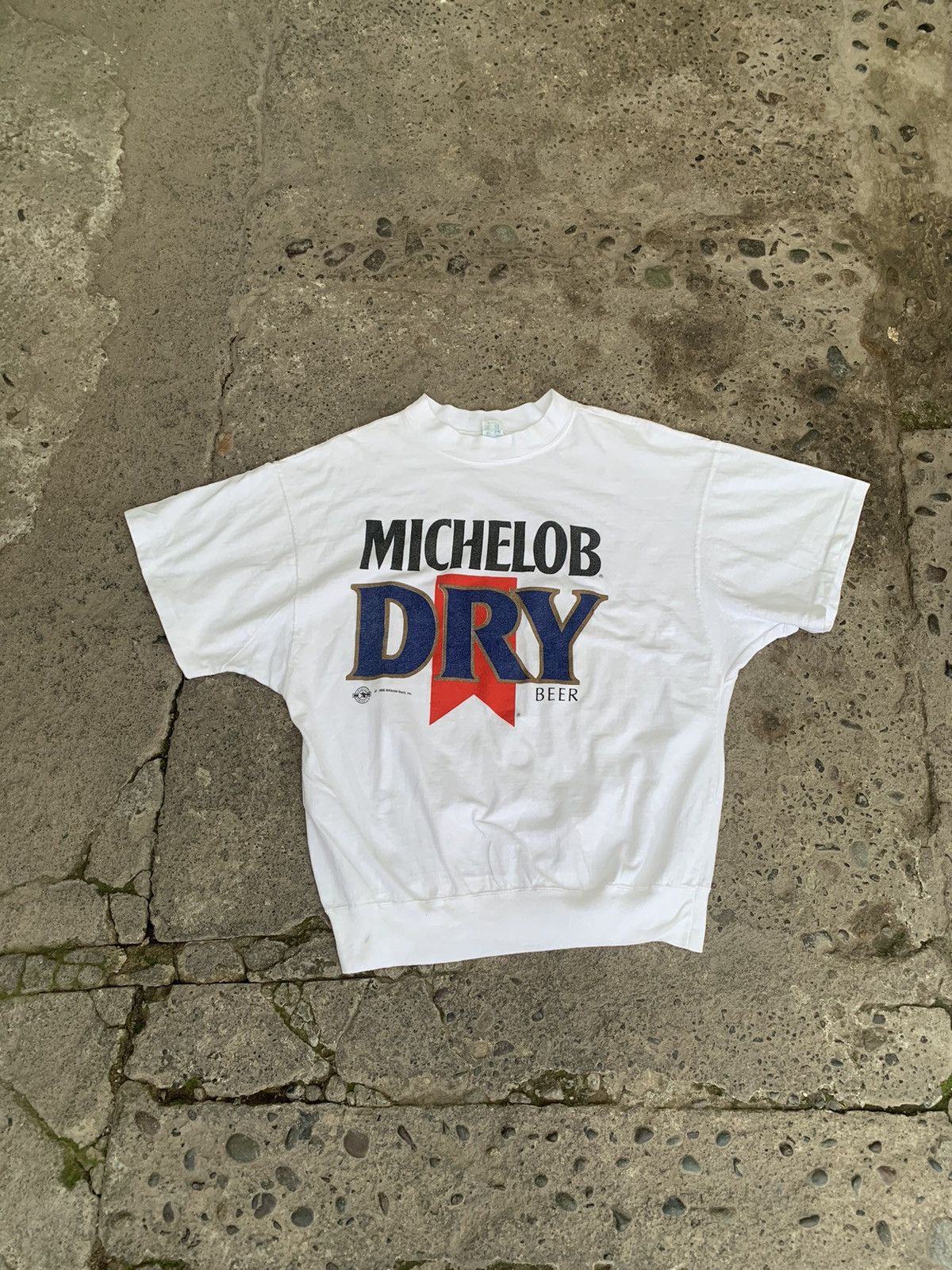 Vintage Vintage Michelob dry T shirt Size US M / EU 48-50 / 2 - 1 Thumbnail