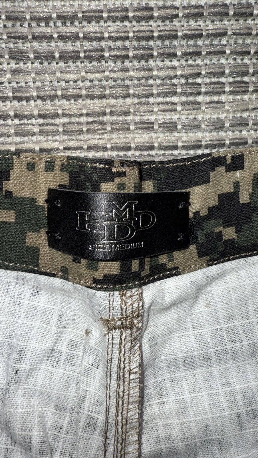 HMDD HMDD D-Day Digital Camo Shorts Size US 32 / EU 48 - 3 Thumbnail