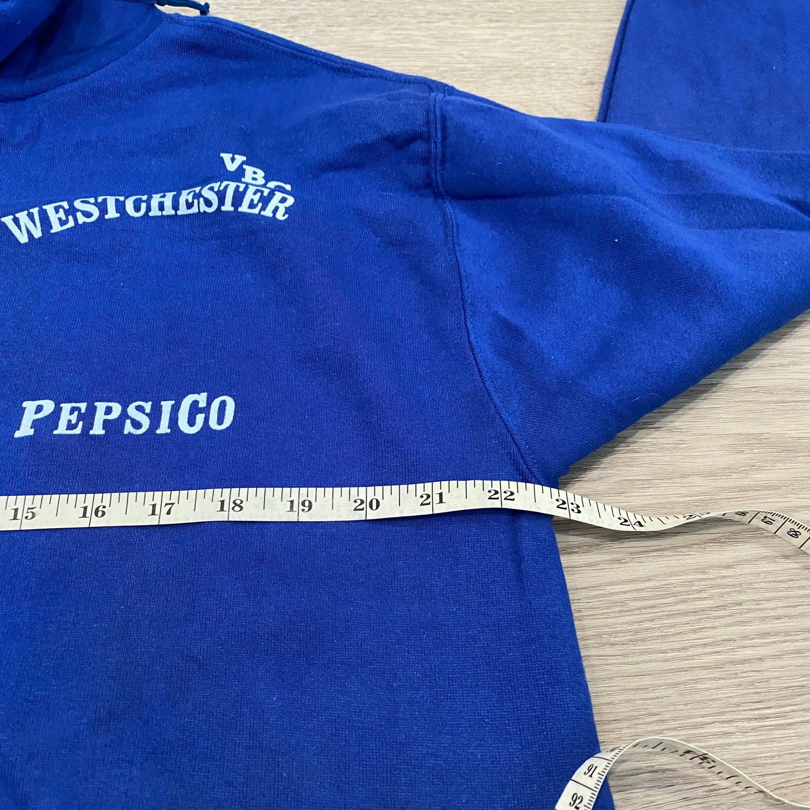 Russell Athletic × Vintage NWT VTG Russell Athletic Made in USA Pepsico Hoodie Men's L Size US L / EU 52-54 / 3 - 7 Thumbnail