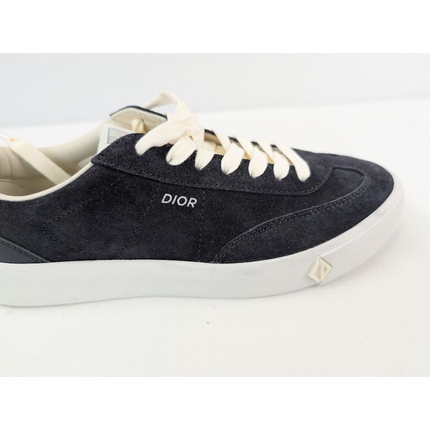Dior o1rshd1 Leather Low Top Sneaker in Grey / Green Size US 8 / EU 41 - 5 Thumbnail
