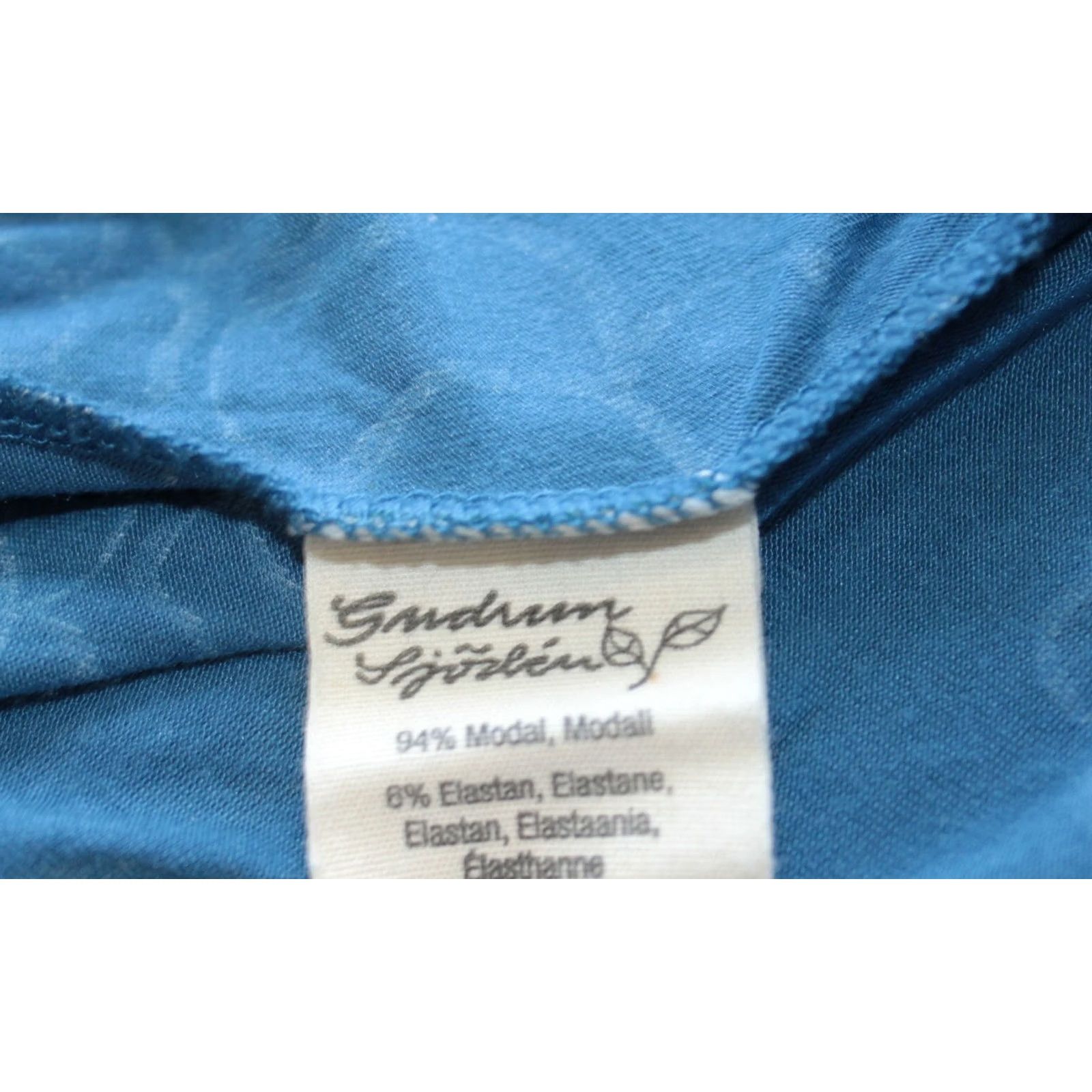 Vintage Gudrun Sjoden blue dress Size XS Womens Size XS / US 0-2 / IT 36-38 - 4 Thumbnail