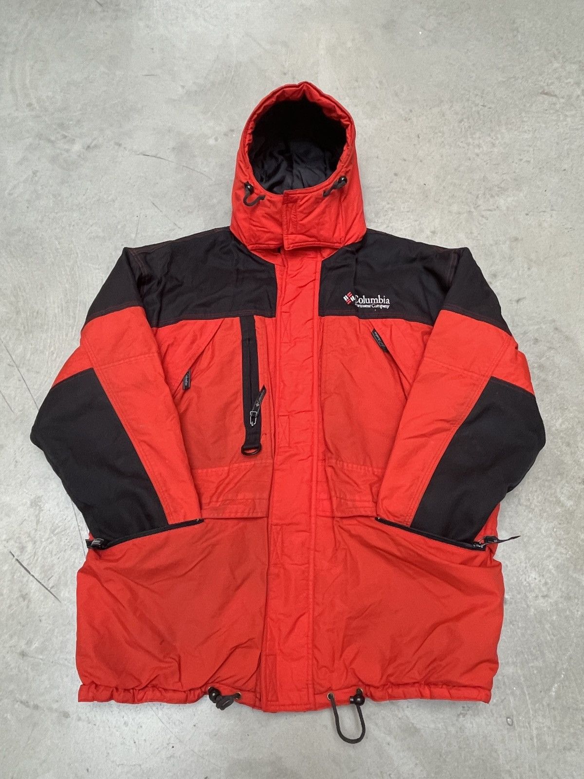 Columbia Vintage Columbia USA Ski Mountaineering Jacket Gorpcore XXL Size US XXL / EU 58 / 5 - 2 Thumbnail