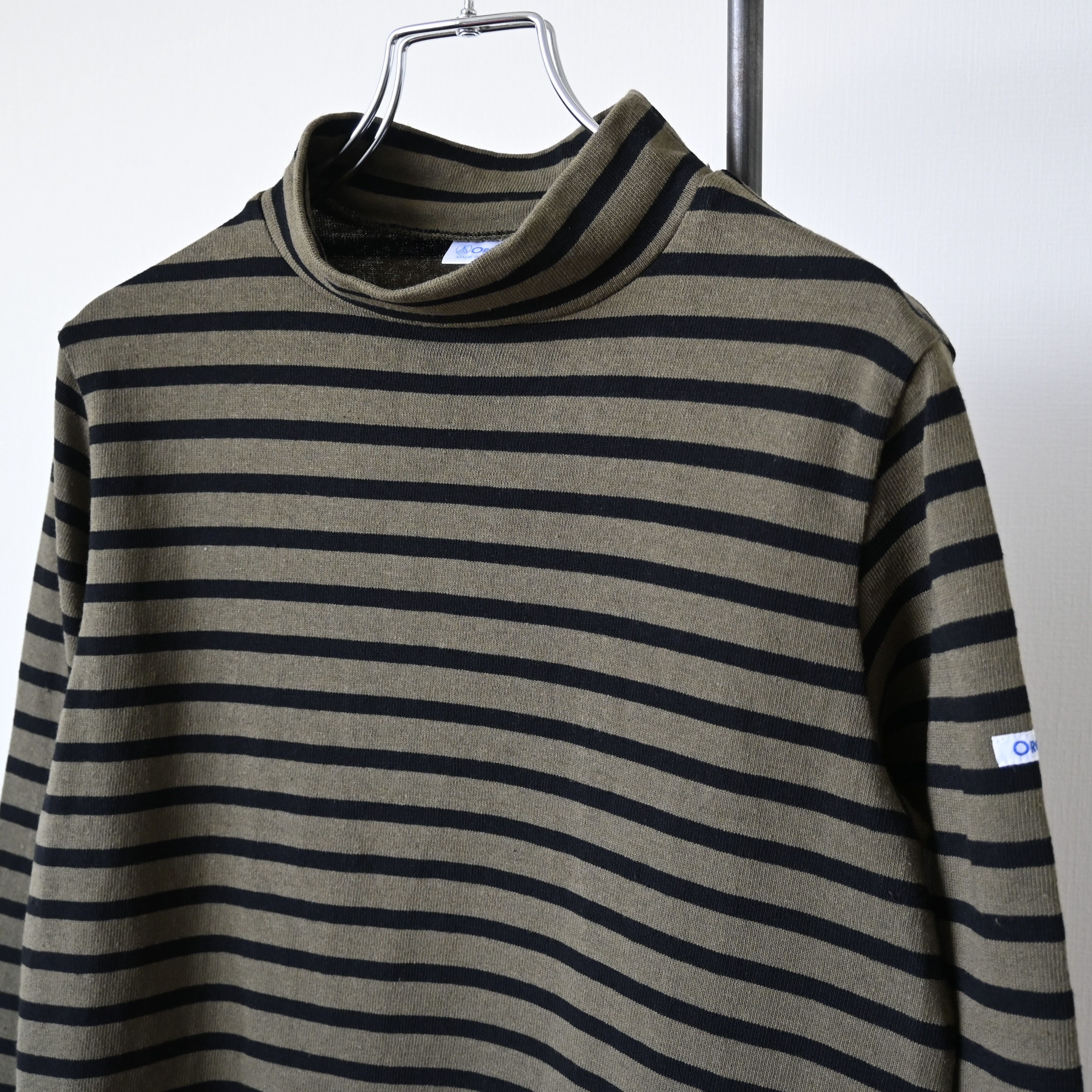 Orcival Orcival heavyweight breton basque shirt, mock neck, size 1 Size S / US 4 / IT 40 - 5 Thumbnail