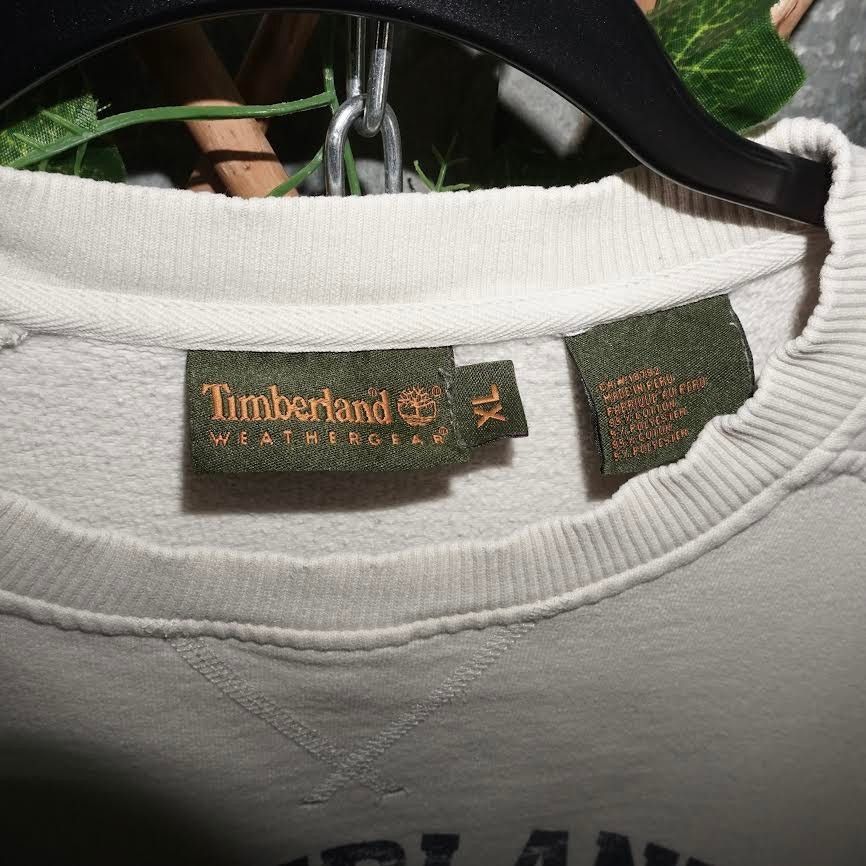 Timberland XL - Vintage / Y2K 2000's Raglan Cut Timberland Sweatshirt Size US XL / EU 56 / 4 - 3 Thumbnail