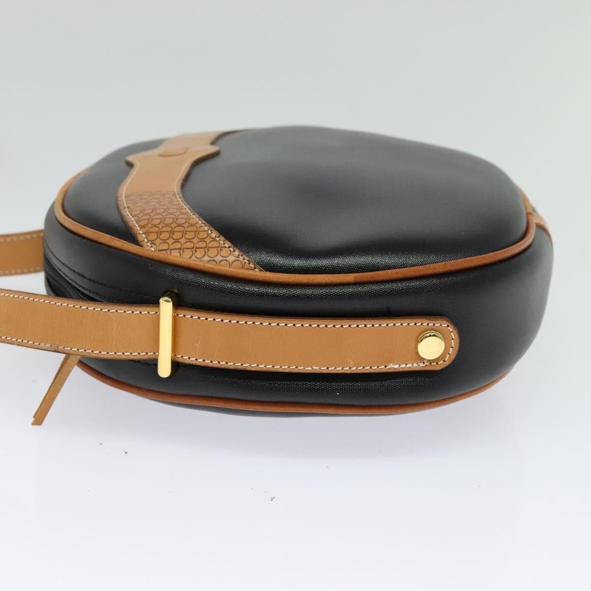 Dior DIOR Shoulder Bag Pvc Canvas Black Gold Size ONE SIZE - 4 Thumbnail