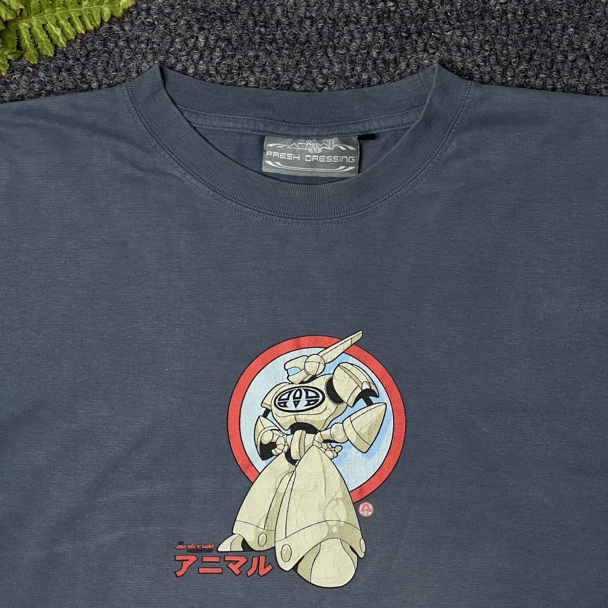 Anime Anime Gundam Wing Vintage Japan Style Fresh Dressing Size US L / EU 52-54 / 3 - 2 Thumbnail