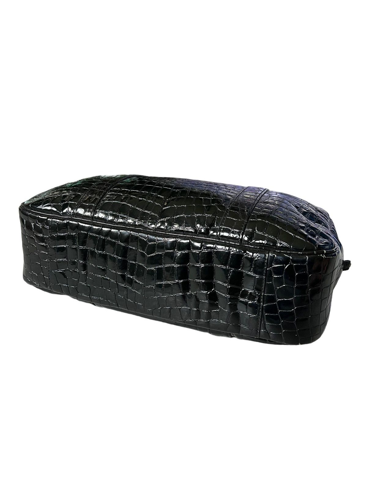 Junya Watanabe Junya Watanabe Crocodile Embossed Mini Bag Size ONE SIZE - 11 Thumbnail