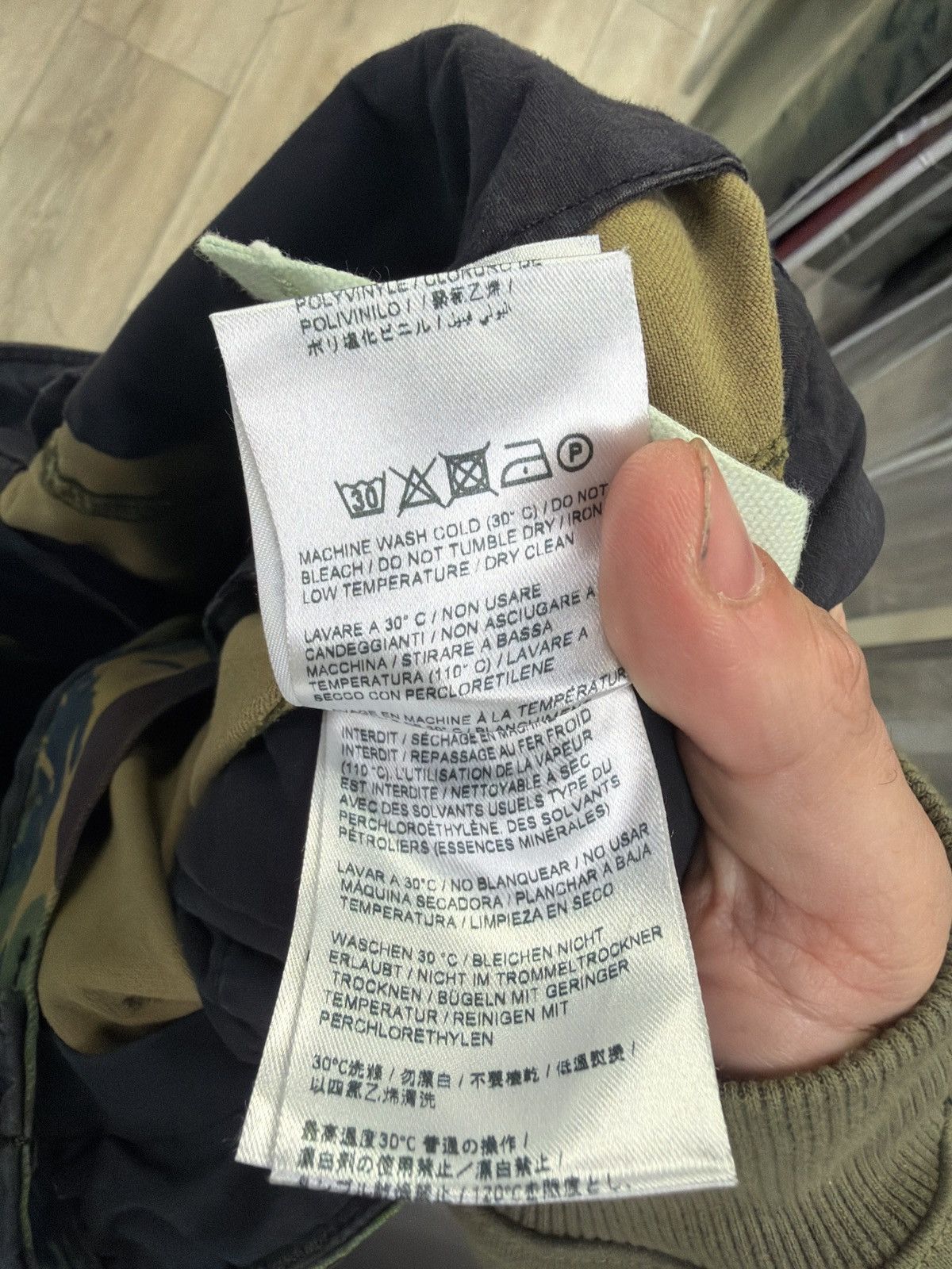 Virgil Abloh Off-White Camo Pants Size US 32 / EU 48 - 4 Thumbnail