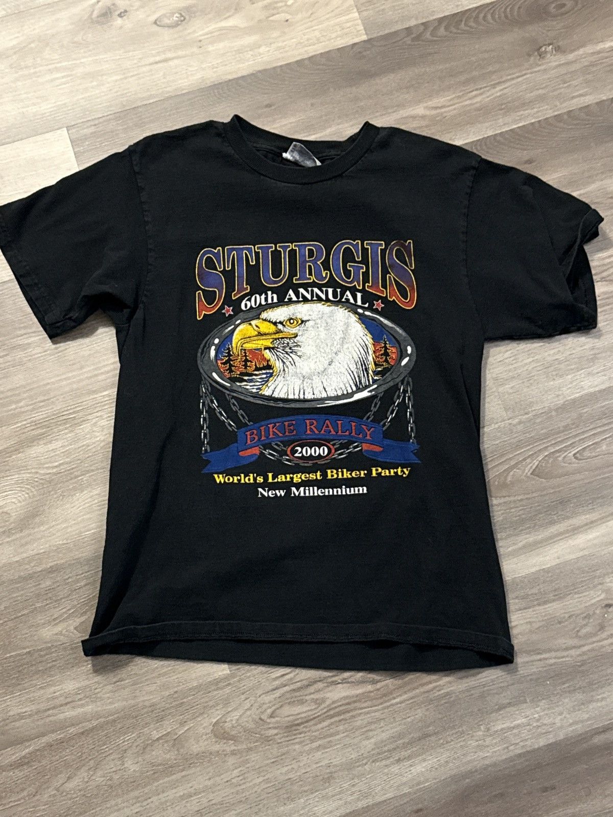 Vintage Sturgis Bike Week 60th Annual Size US M / EU 48-50 / 2 - 1 Thumbnail