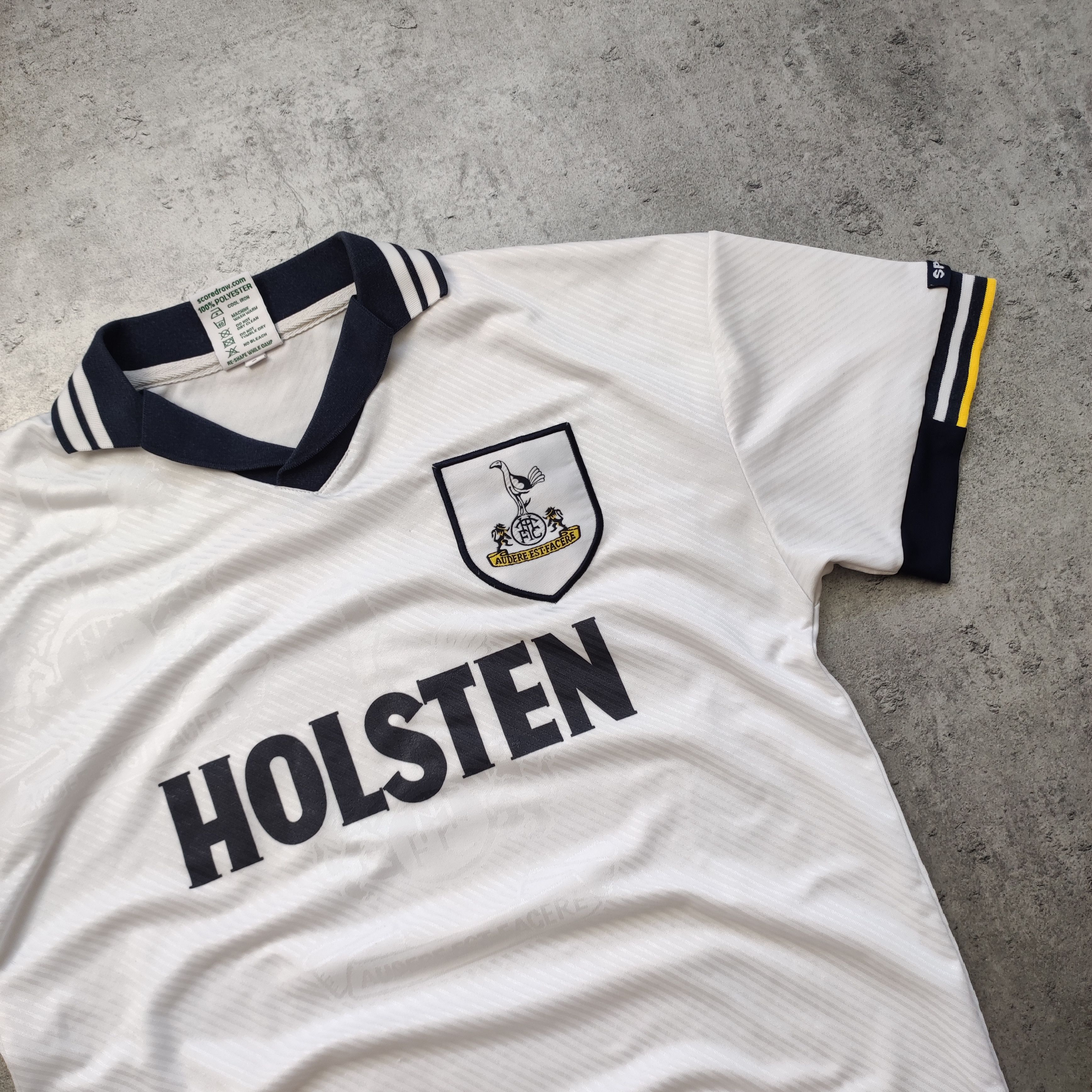 Other Vintage 1994 Score Draw Tottenham Hotspurs Football Jersey Size US M / EU 48-50 / 2 - 3 Thumbnail