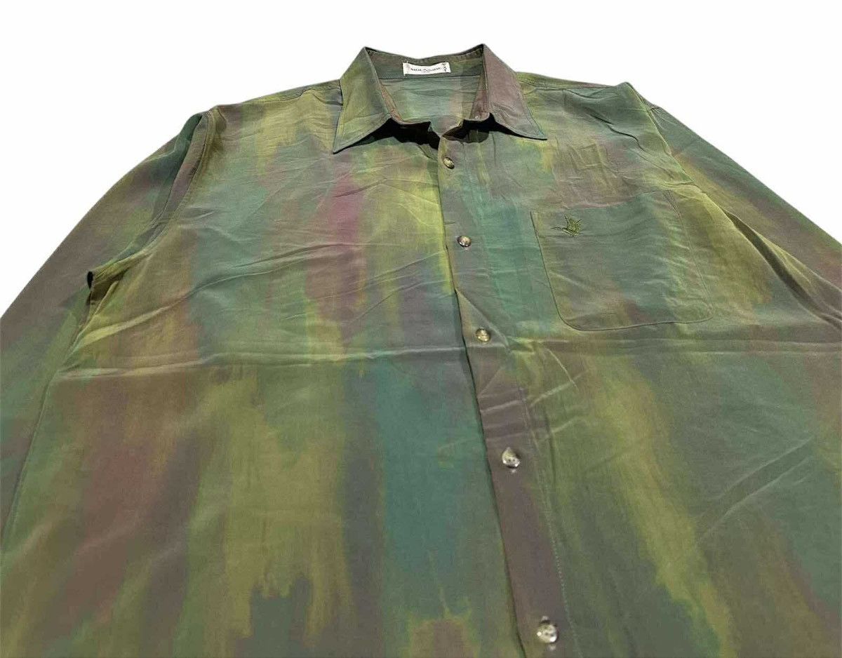Japanese Brand 🔥Japanese Vintage Mounside Iridescent Shirt Size US XL / EU 56 / 4 - 2 Thumbnail