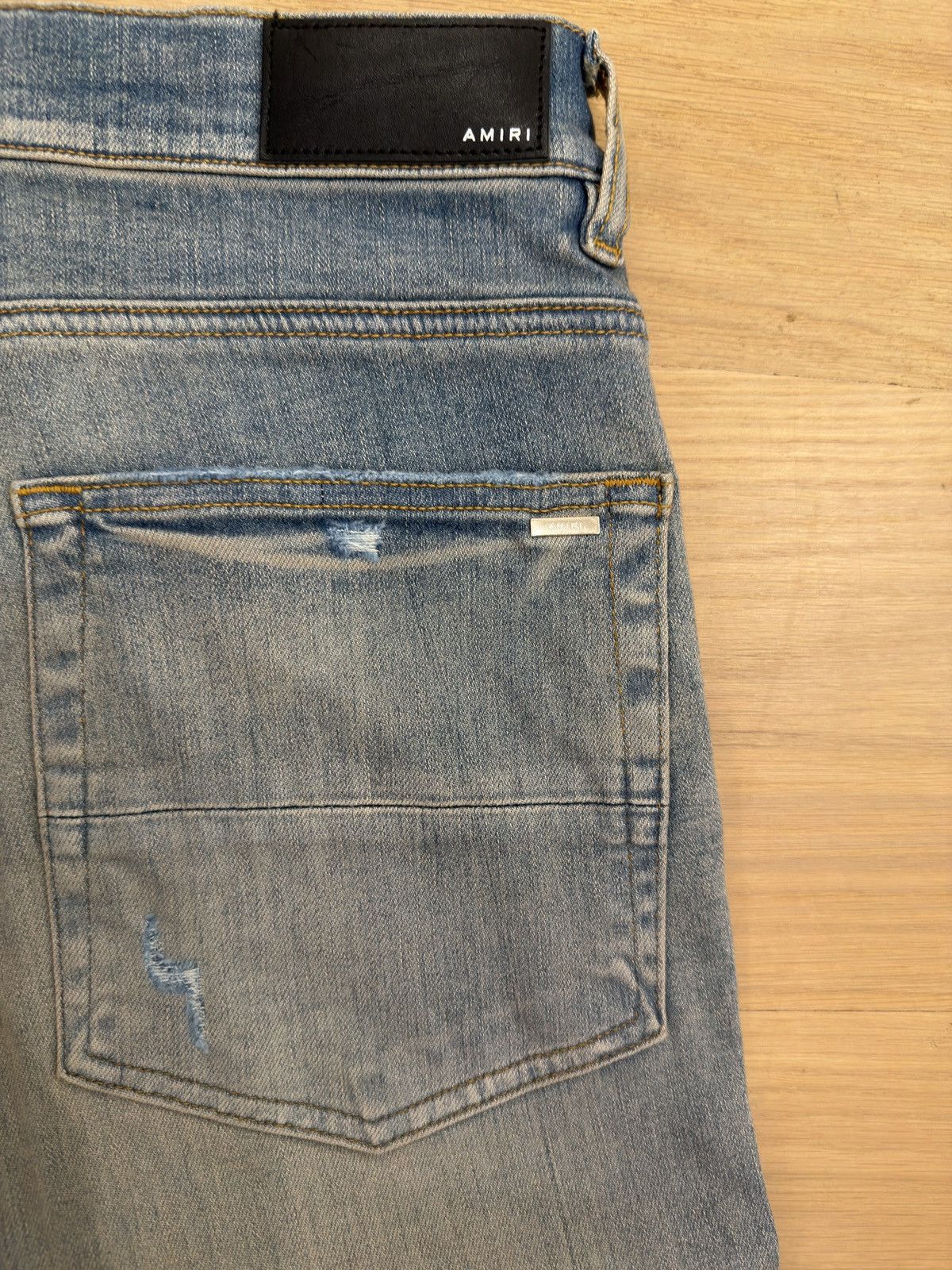 Amiri AmirI MX1 Denim Jeans pink Size US 34 / EU 50 - 4 Thumbnail
