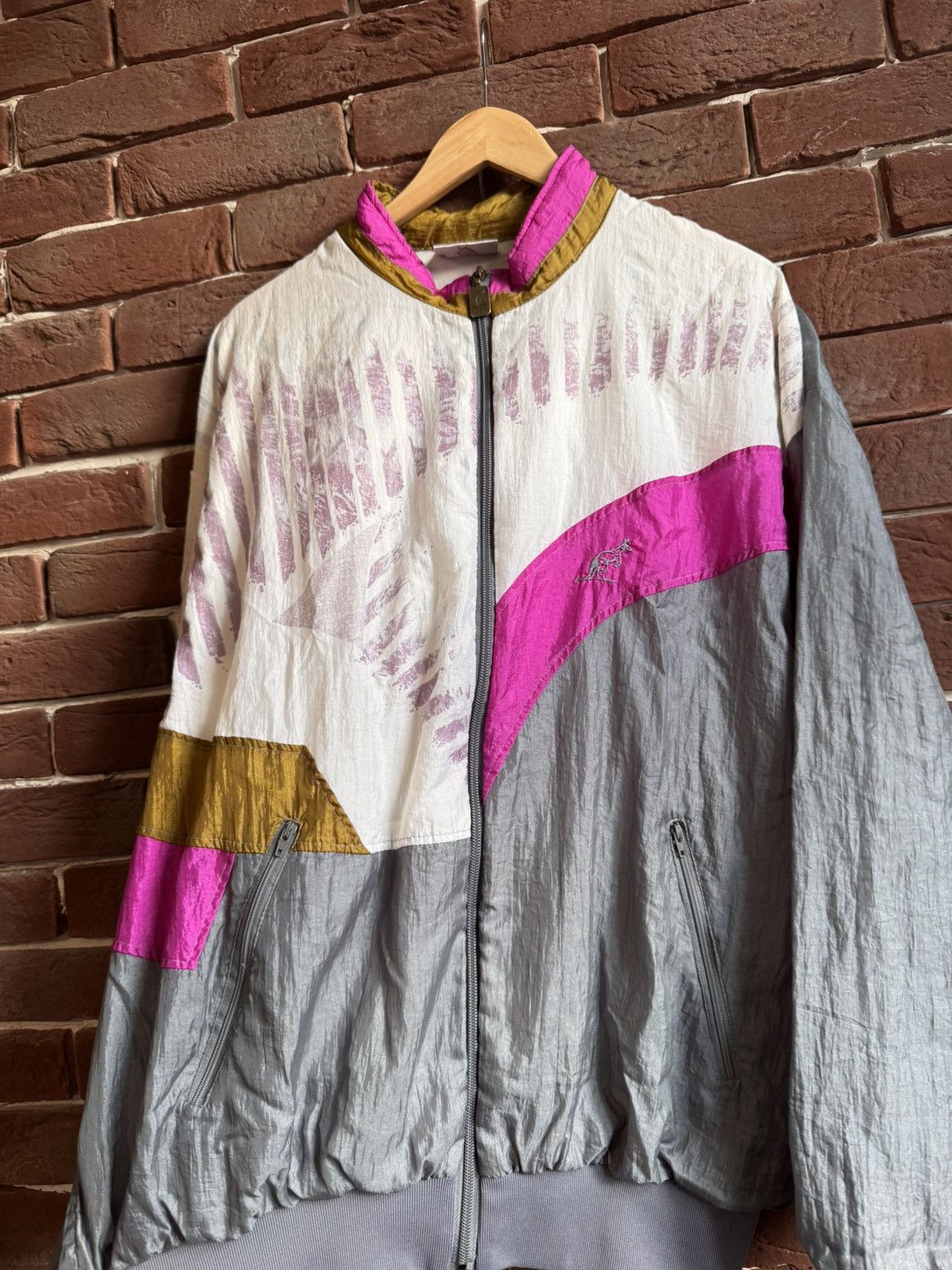 Vintage Vintage Australian 90s Tracksuit Jacket Grail Gabber Wear Size US XL / EU 56 / 4 - 6 Thumbnail