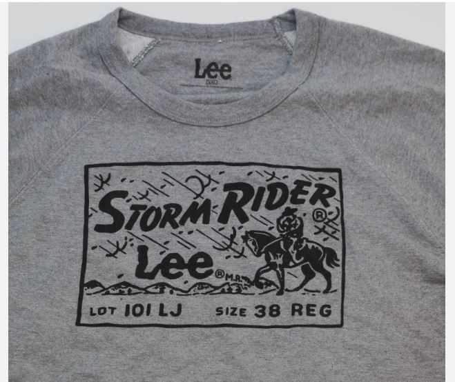 Lee Lee Storm Rider 101 LJ Sweatshirt Pullover Men's New Size US XXL / EU 58 / 5 - 2 Thumbnail