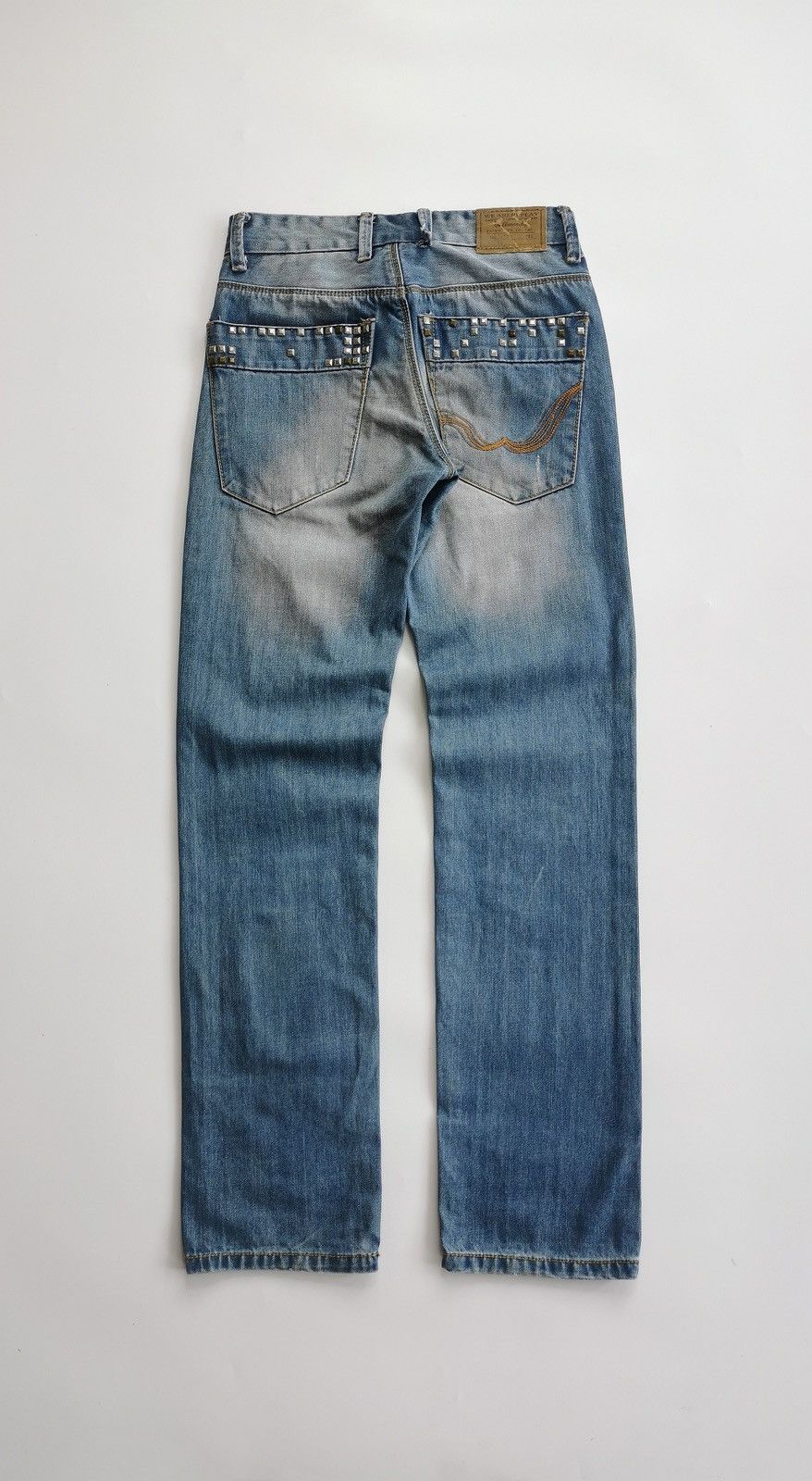 Replay We Are Replay Stud Distressed Patchwork Jeans Size US 28 / EU 44 - 2 Thumbnail