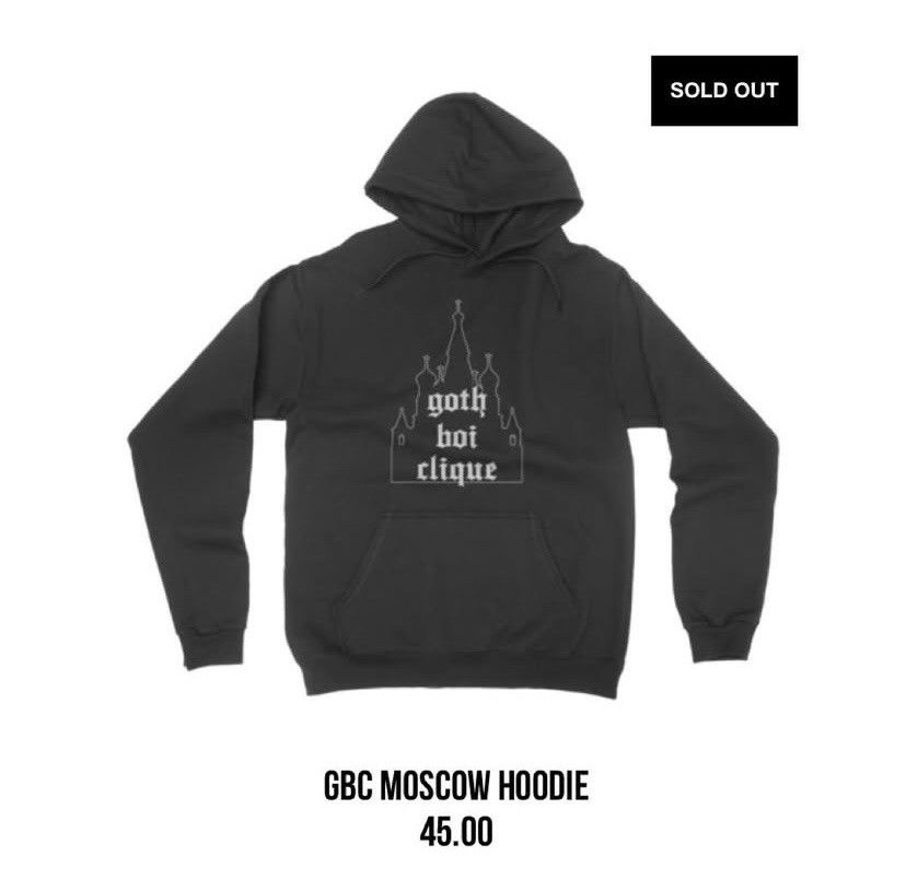 GOTHBOICLIQUE GBC “Moscow” hoodie Size US M / EU 48-50 / 2 - 9 Thumbnail