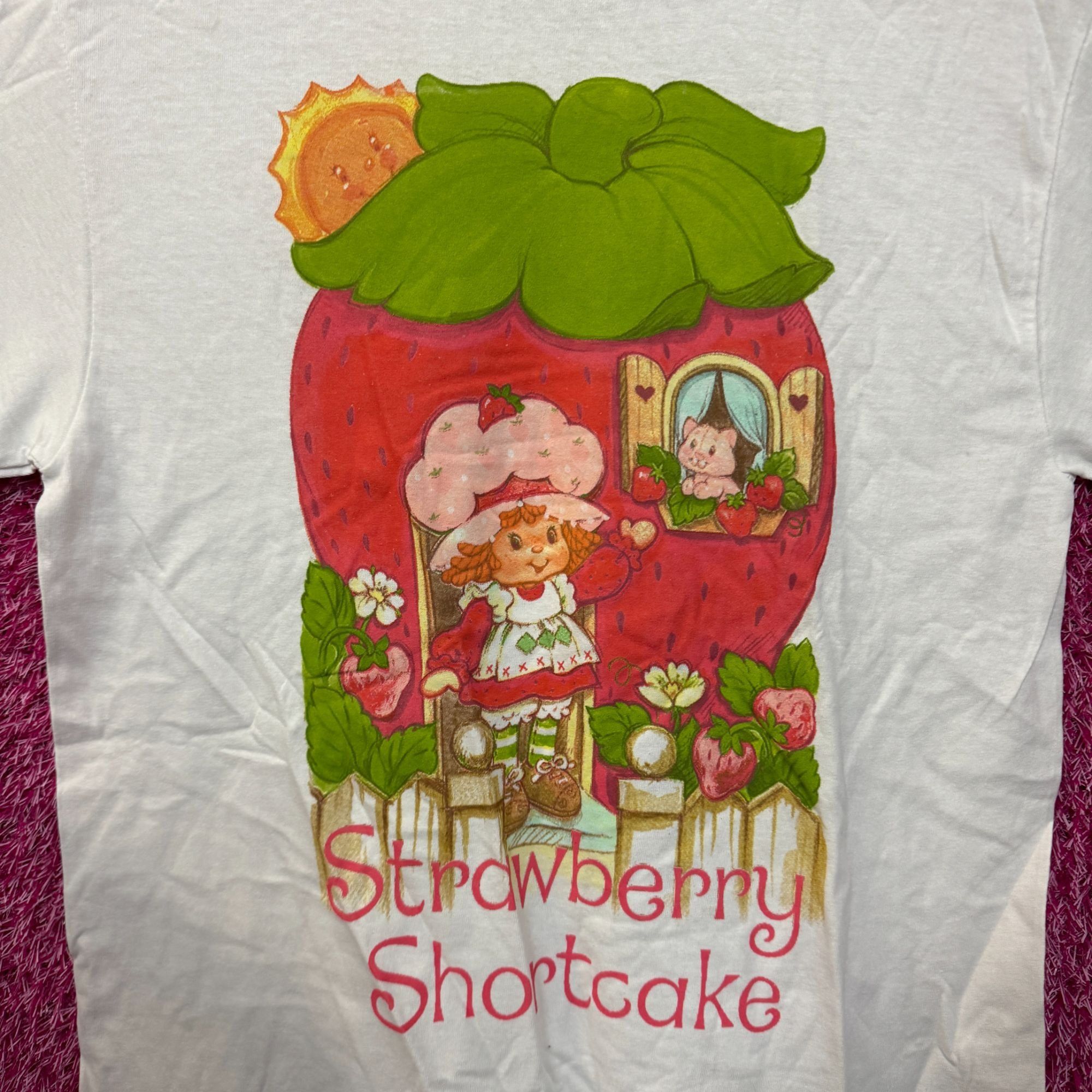 Other Strawberry Shortcake & Custard Cat Strawberry Cottage Tee M Size M / US 6-8 / IT 42-44 - 2 Thumbnail
