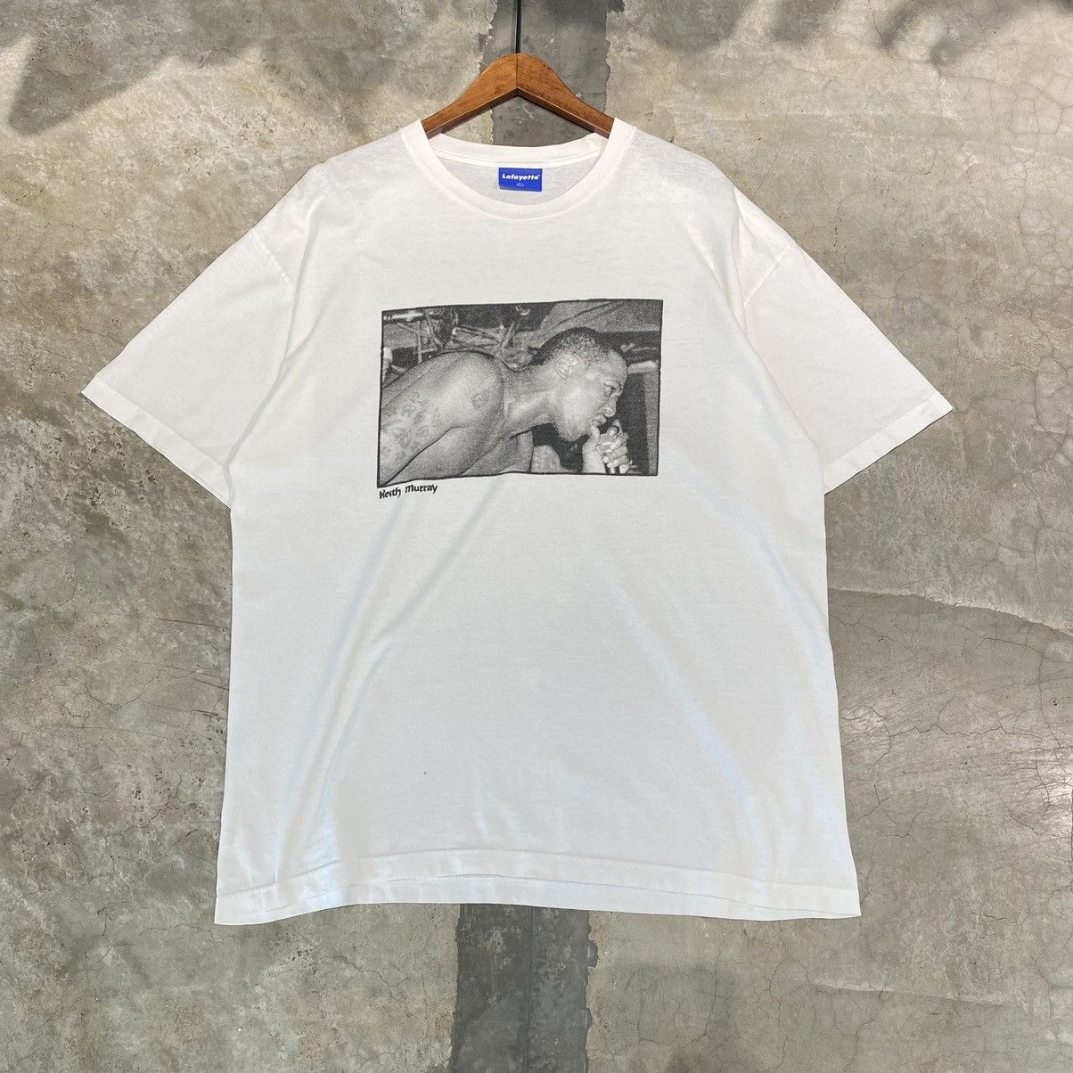 Rap Tees Lafayette Crew Keith Murray Photo Tee Size US XL / EU 56 / 4 - 2 Thumbnail