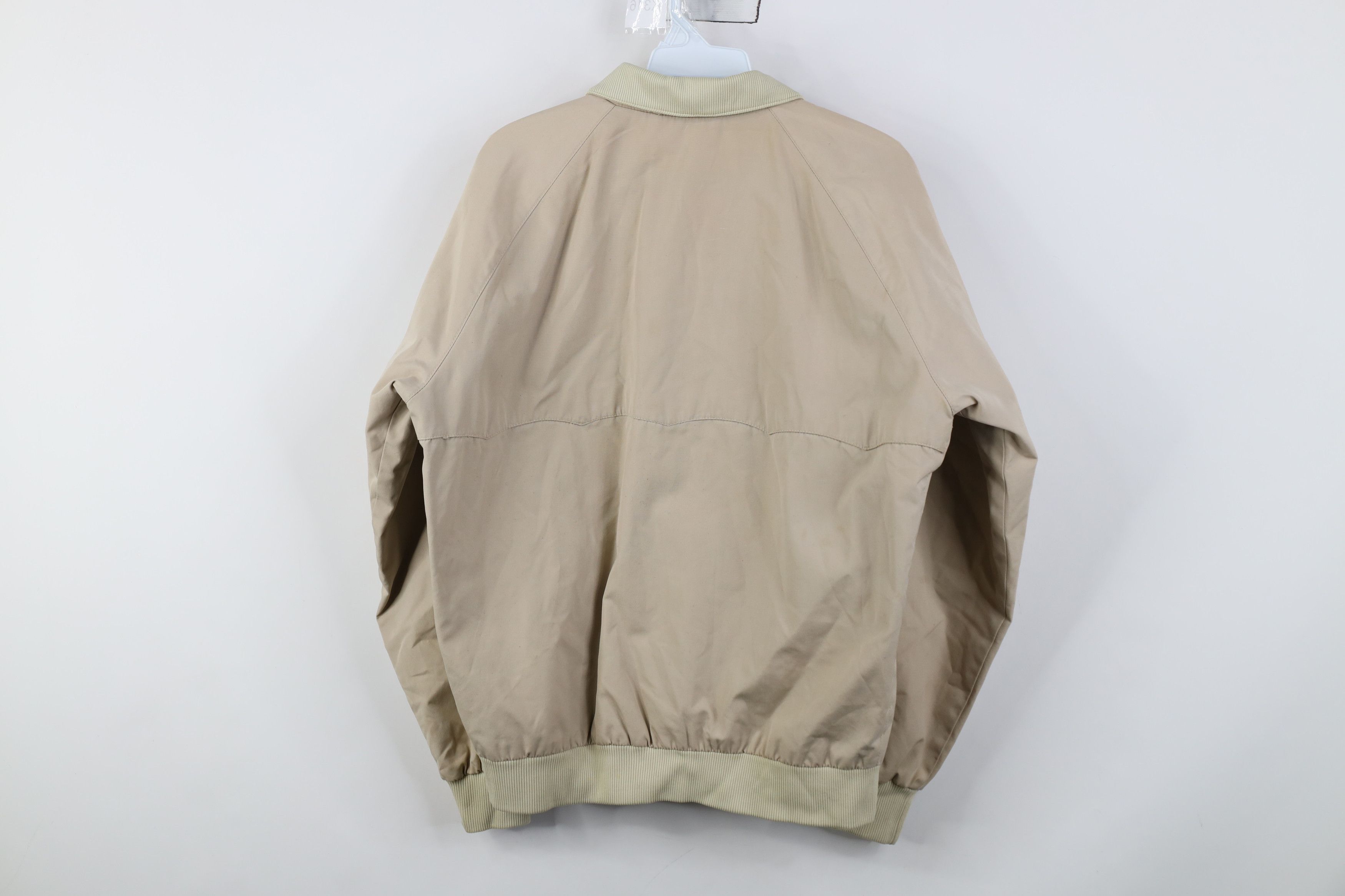 Lacoste Vintage 70s 80s Lacoste Lined Cafe Racer Bomber Jacket Size US M / EU 48-50 / 2 - 14 Thumbnail
